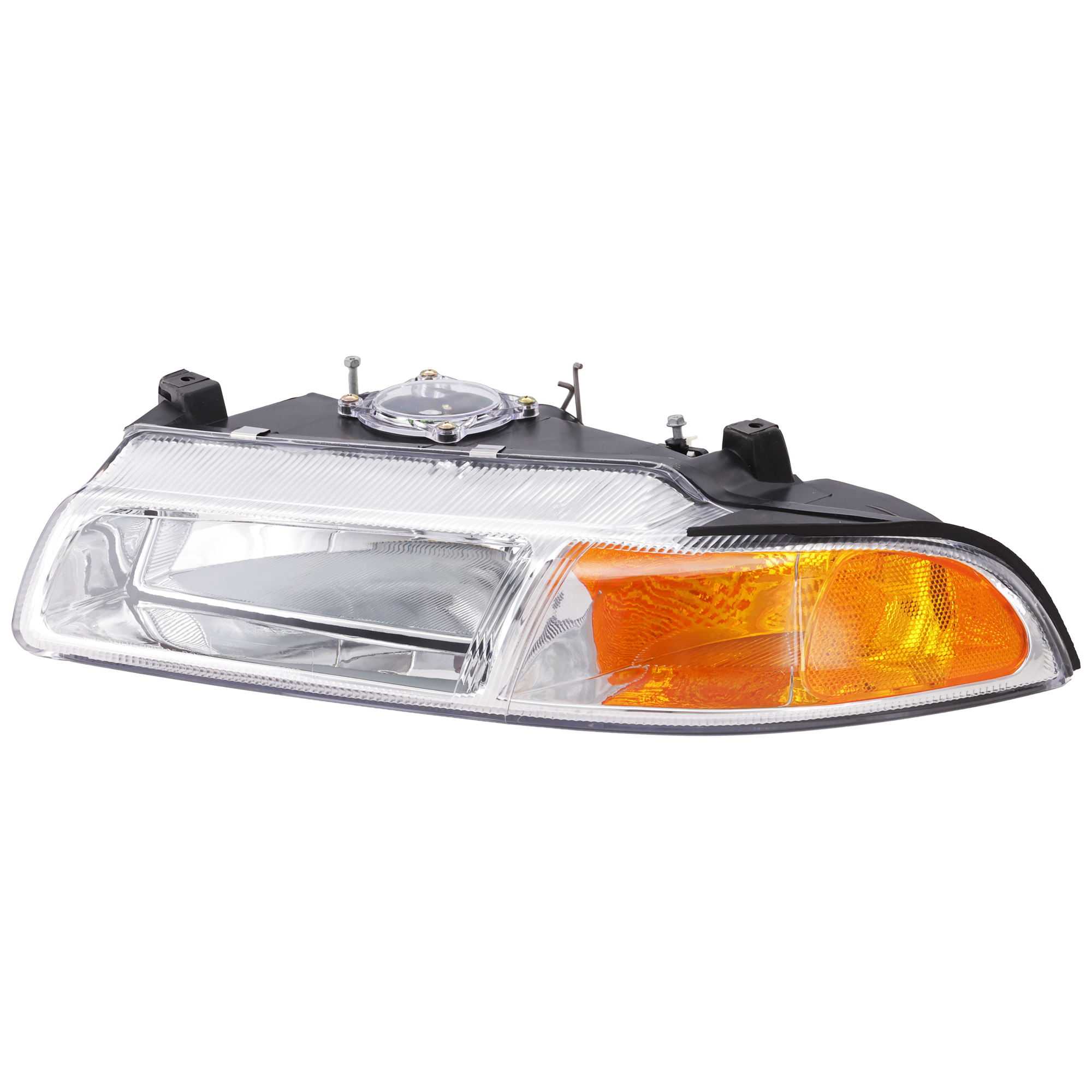 AM STRATUS 95-00 HEAD LAMP LH Assembly Halogen w Improved Pattern Beam SKU 20-5400-00 Partslink CH2502112 OEM 4630873AB