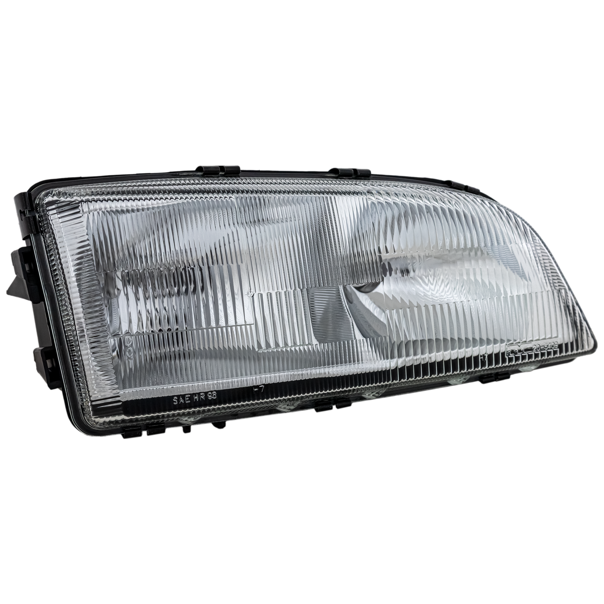 AM C70-98-02 HEAD LAMP RH Assembly Halogen w o Leveling SKU 20-5409-00 Partslink VO2503102 OEM 86284031