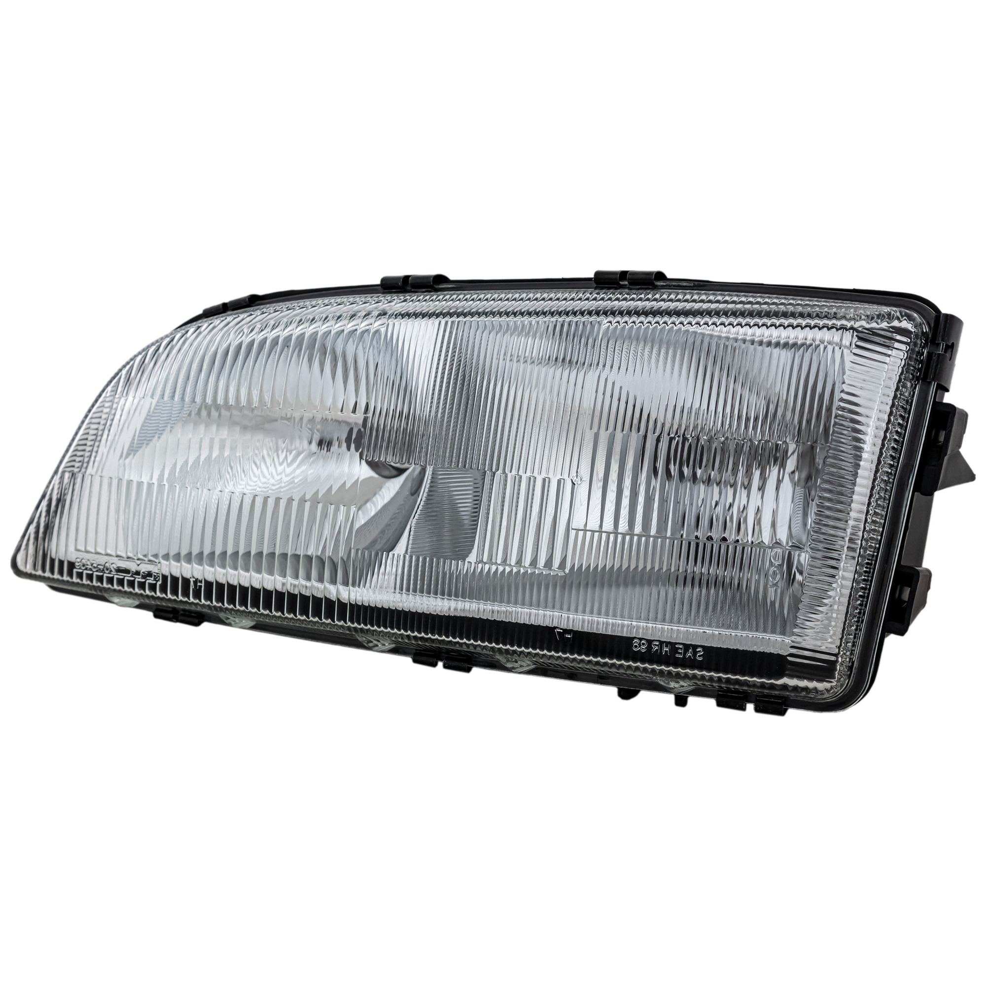AM C70-98-02 HEAD LAMP LH Assembly Halogen w o Leveling SKU 20-5410-00 Partslink VO2502102 OEM 86284023