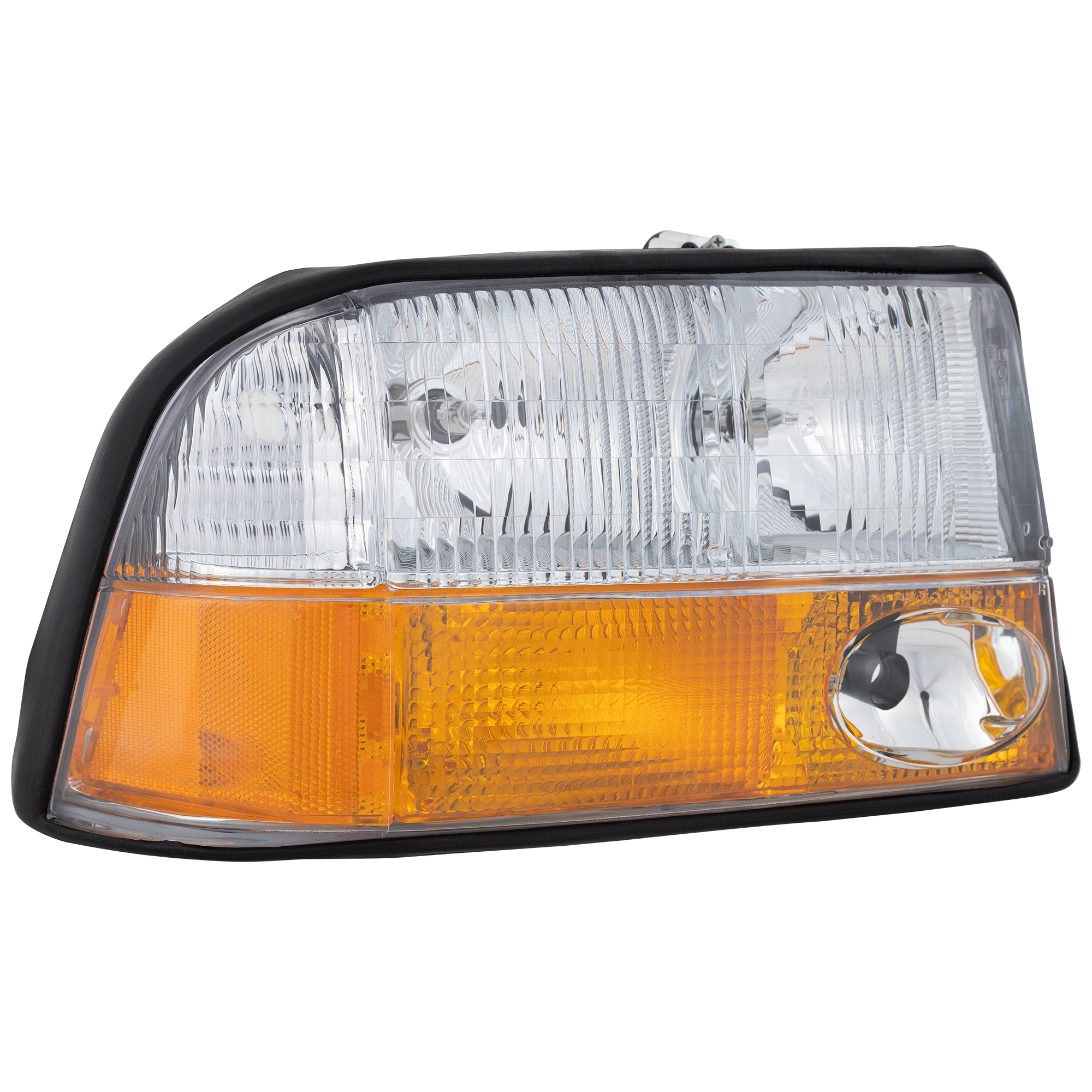 AM BRAVADA 98-04 JIMMY SONOMA 98-05 HEAD LAMP RH Assembly Halogen w Fog Lights SKU 20-5421-00 Partslink GM2503173 OEM 16526226