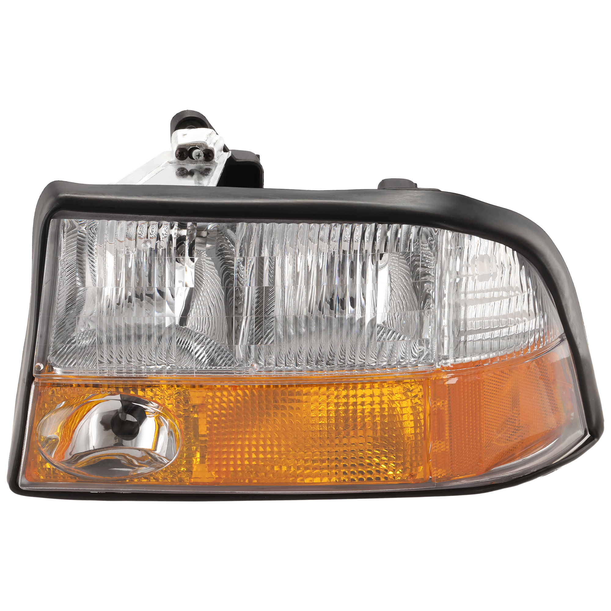 AM BRAVADA 98-04 JIMMY SONOMA 98-05 HEAD LAMP LH Assembly Halogen w Fog Lights SKU 20-5422-00 Partslink GM2502173 OEM 16526225
