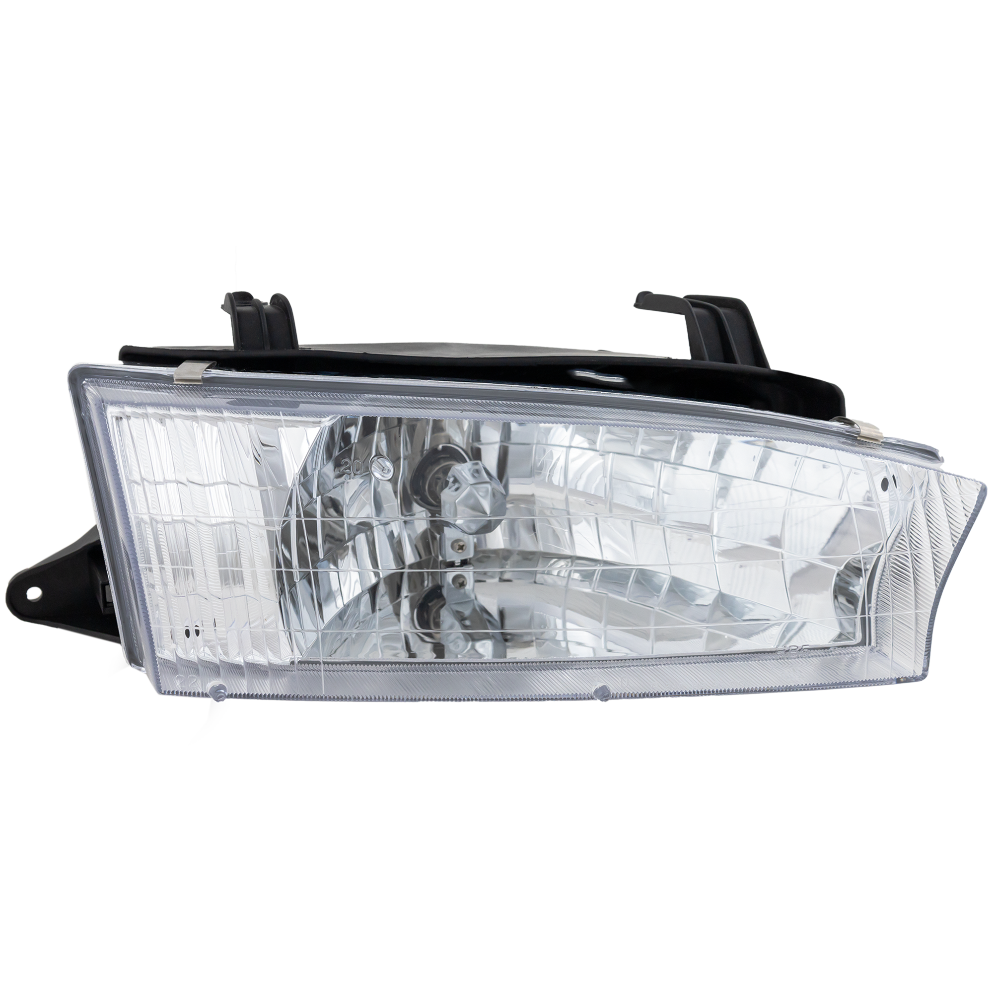 AM LEGACY 97-99 HEAD LAMP RH Assembly Halogen From 5-97 SKU 20-5463-00 Partslink SU2503103 OEM 84001AC222
