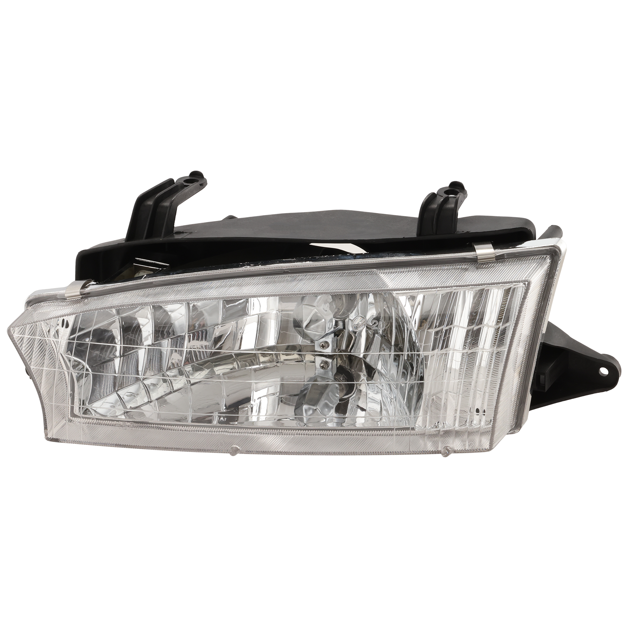 AM LEGACY 97-99 HEAD LAMP LH Assembly Halogen From 5-97 SKU 20-5464-00 Partslink SU2502103 OEM 84001AC232