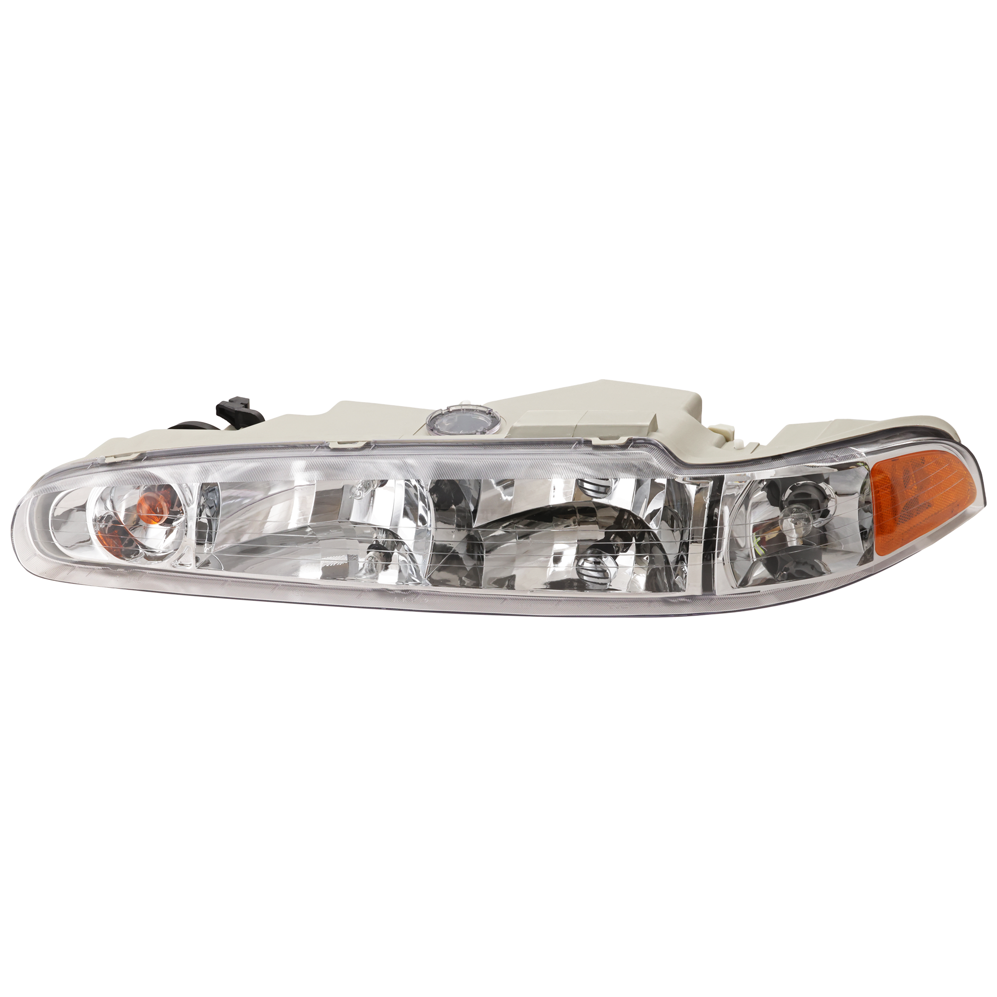 AM INTRIGUE 98-02 HEAD LAMP LH Assembly Halogen SKU 20-5498-01 Partslink GM2502199 OEM 10319775