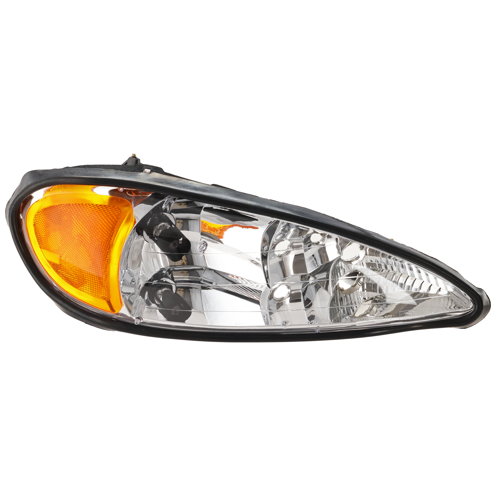 AM GRAND AM 99-05 HEAD LAMP RH Assembly Halogen SKU 20-5539-00 Partslink GM2503196 OEM 22672208