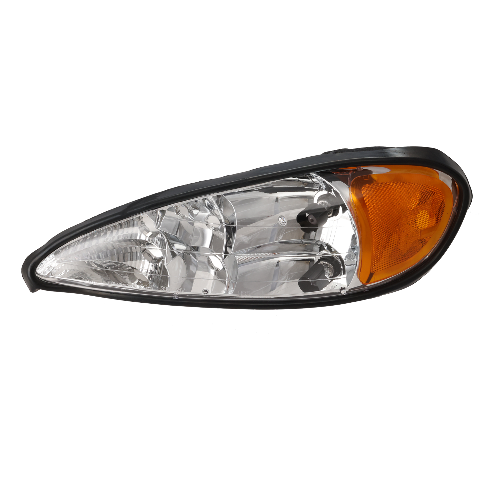 AM GRAND AM 99-05 HEAD LAMP LH Assembly Halogen SKU 20-5540-00 Partslink GM2502196 OEM 22672207