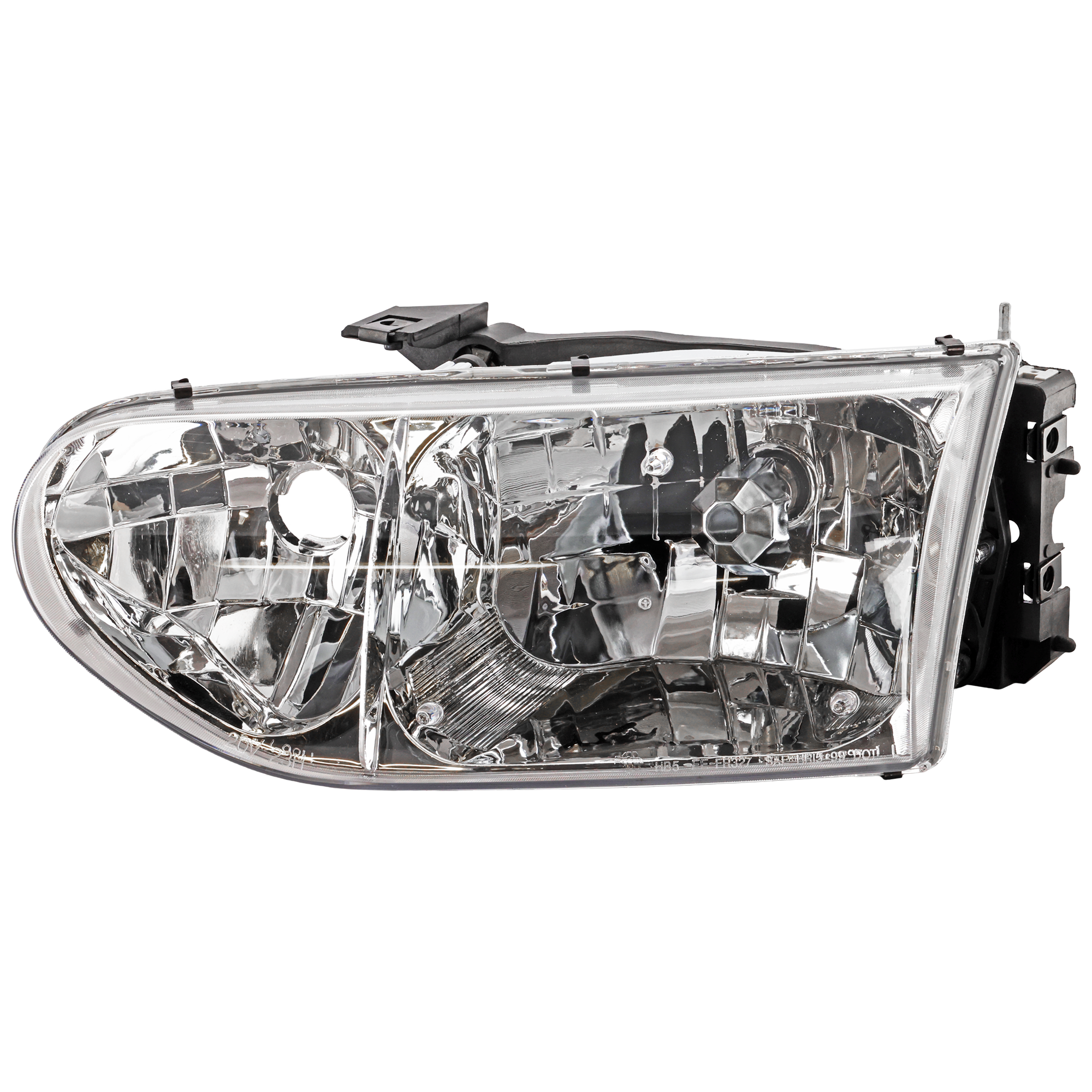 AM VILLAGER 99-02 HEAD LAMP LH Assembly Halogen SKU 20-5580-00 Partslink FO2502165 OEM B60607B000