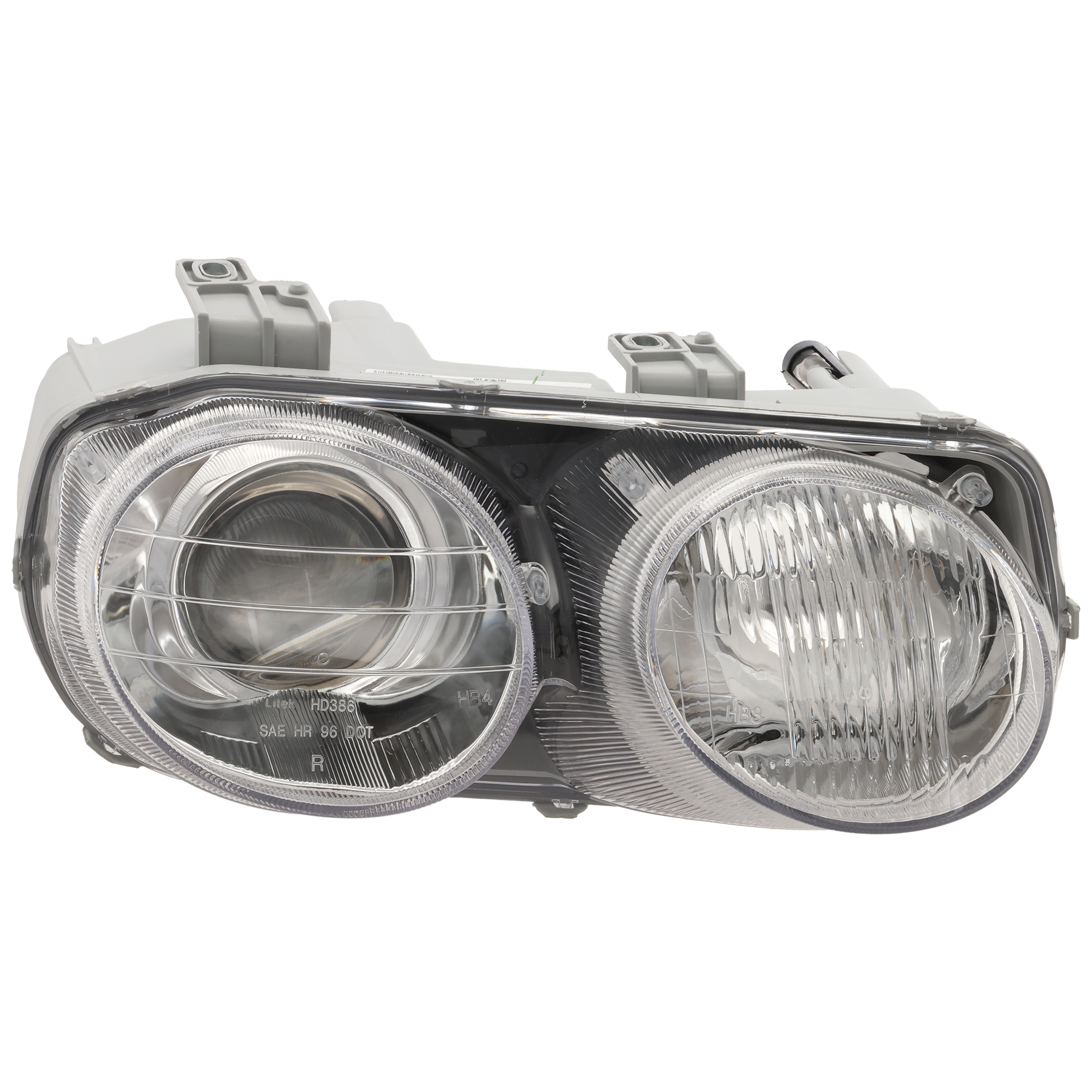 AM INTEGRA 98-01 HEAD LAMP RH Lens and Housing SKU 20-5645-01 Partslink AC2503104 OEM 33101ST7A03