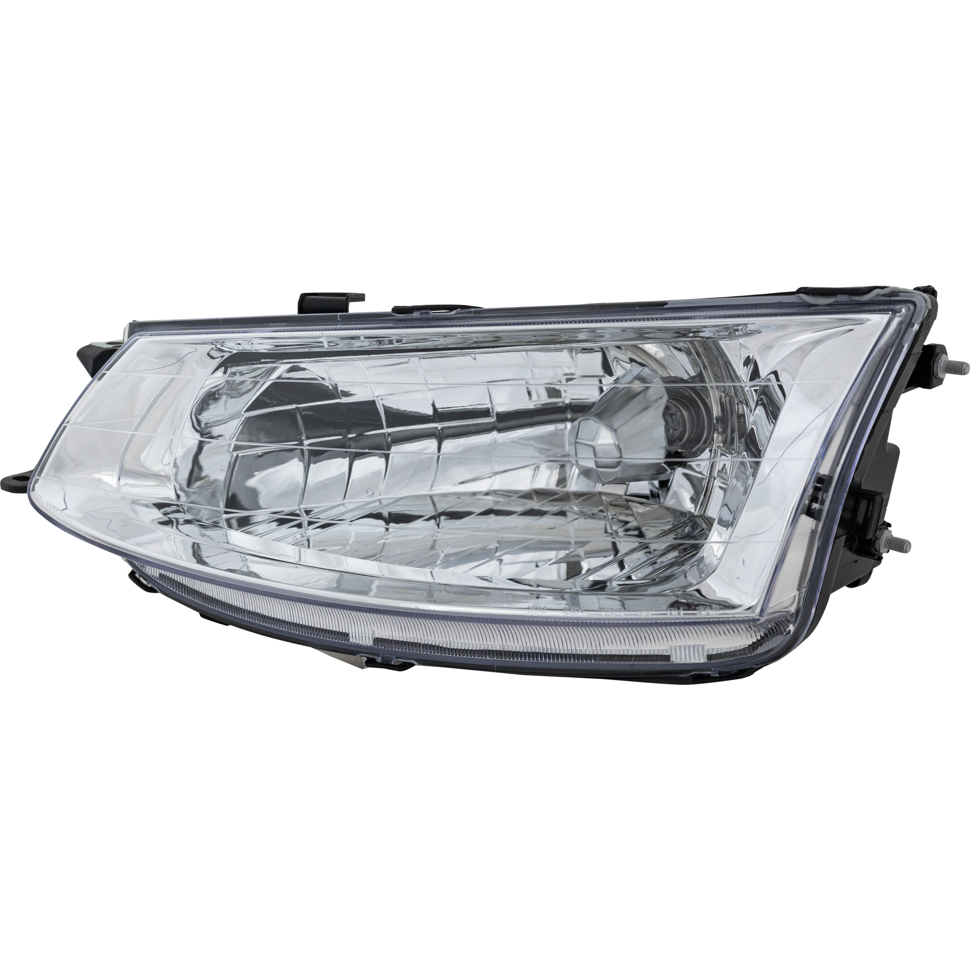 AM SOLARA 99-01 HEAD LAMP LH Assembly Halogen SKU 20-5648-00 Partslink TO2502131 OEM 8115006050