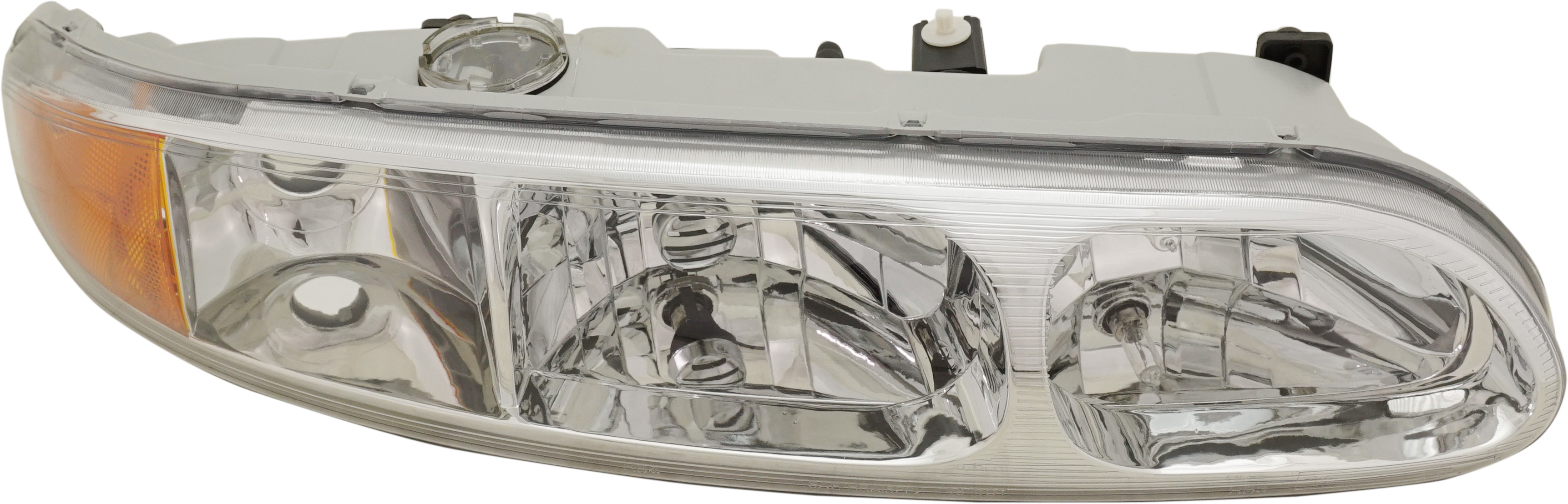AM ALERO 99-04 HEAD LAMP RH Assembly Halogen SKU 20-5673-00 Partslink GM2503203 OEM 22689651