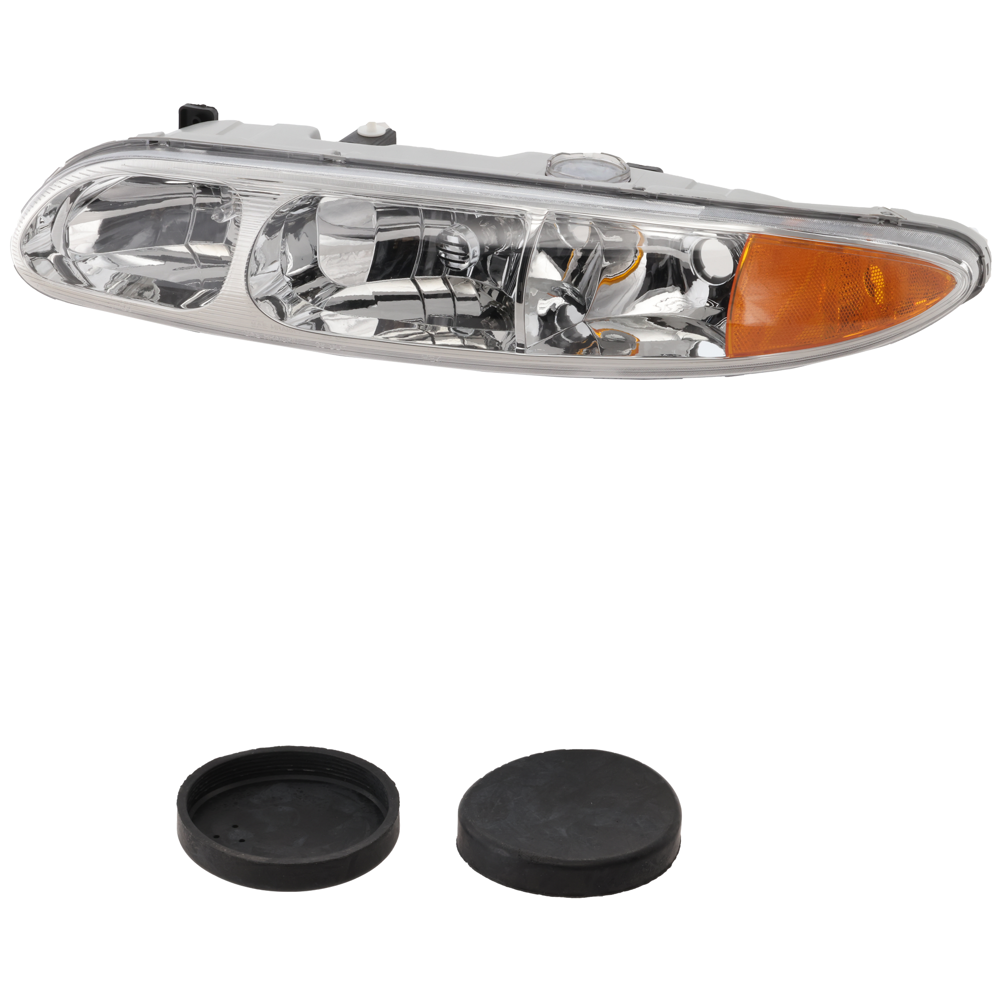 AM ALERO 99-04 HEAD LAMP LH Assembly Halogen SKU 20-5674-00 Partslink GM2502203 OEM 22689652