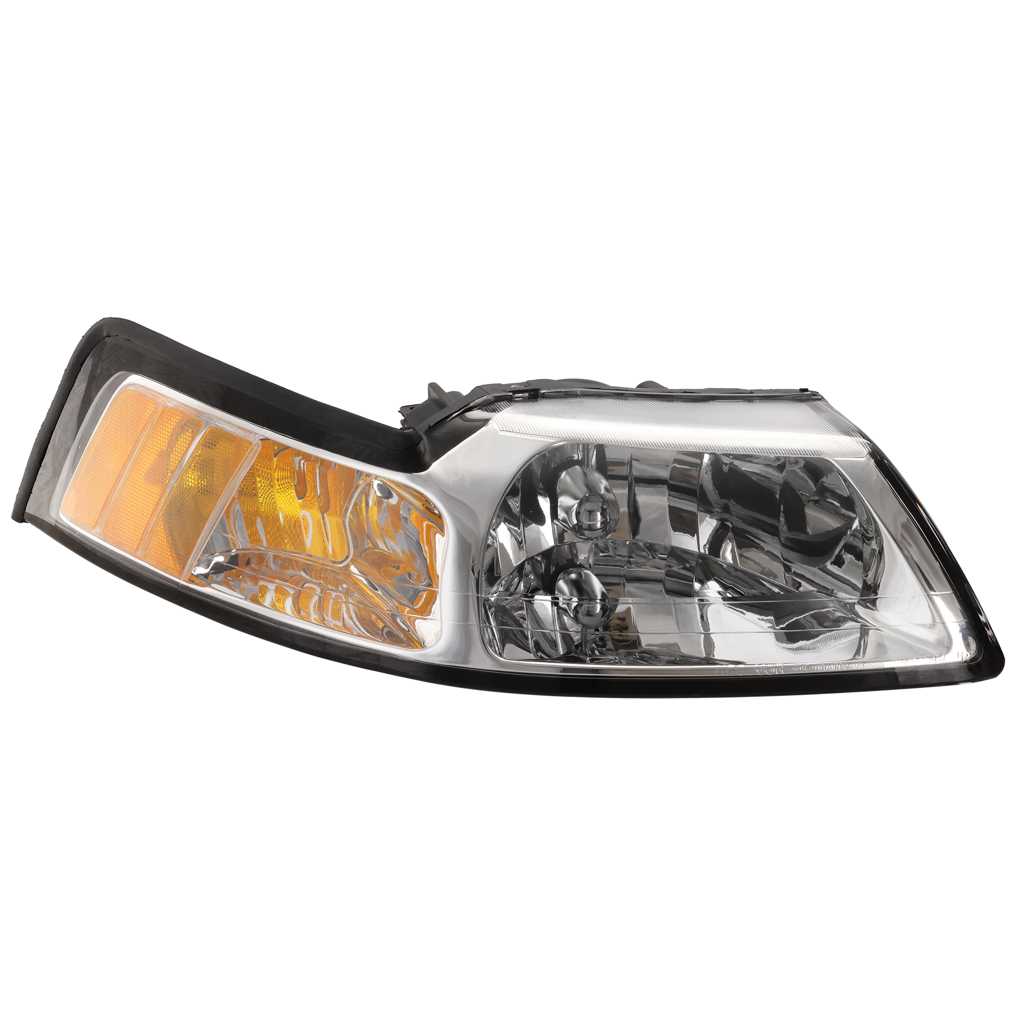 AM MUSTANG 99-00 HEAD LAMP RH Assembly SKU 20-5695-01 Partslink FO2503160 OEM YR3Z13008AA