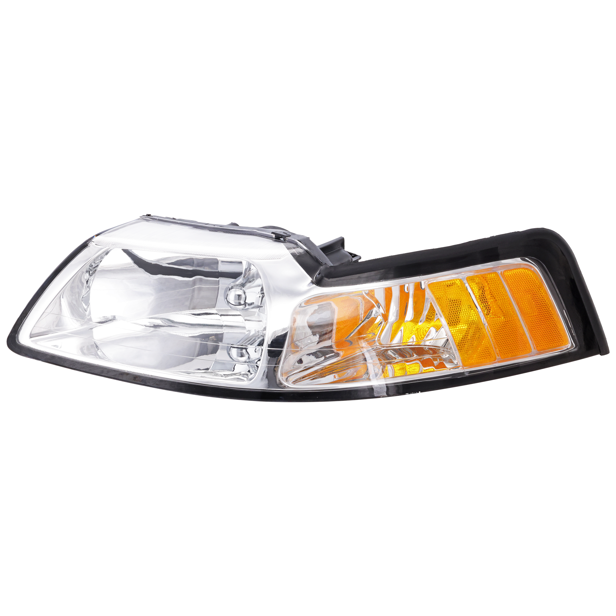 AM MUSTANG 99-00 HEAD LAMP LH Assembly SKU 20-5696-01 Partslink FO2502160 OEM YR3Z13008BA