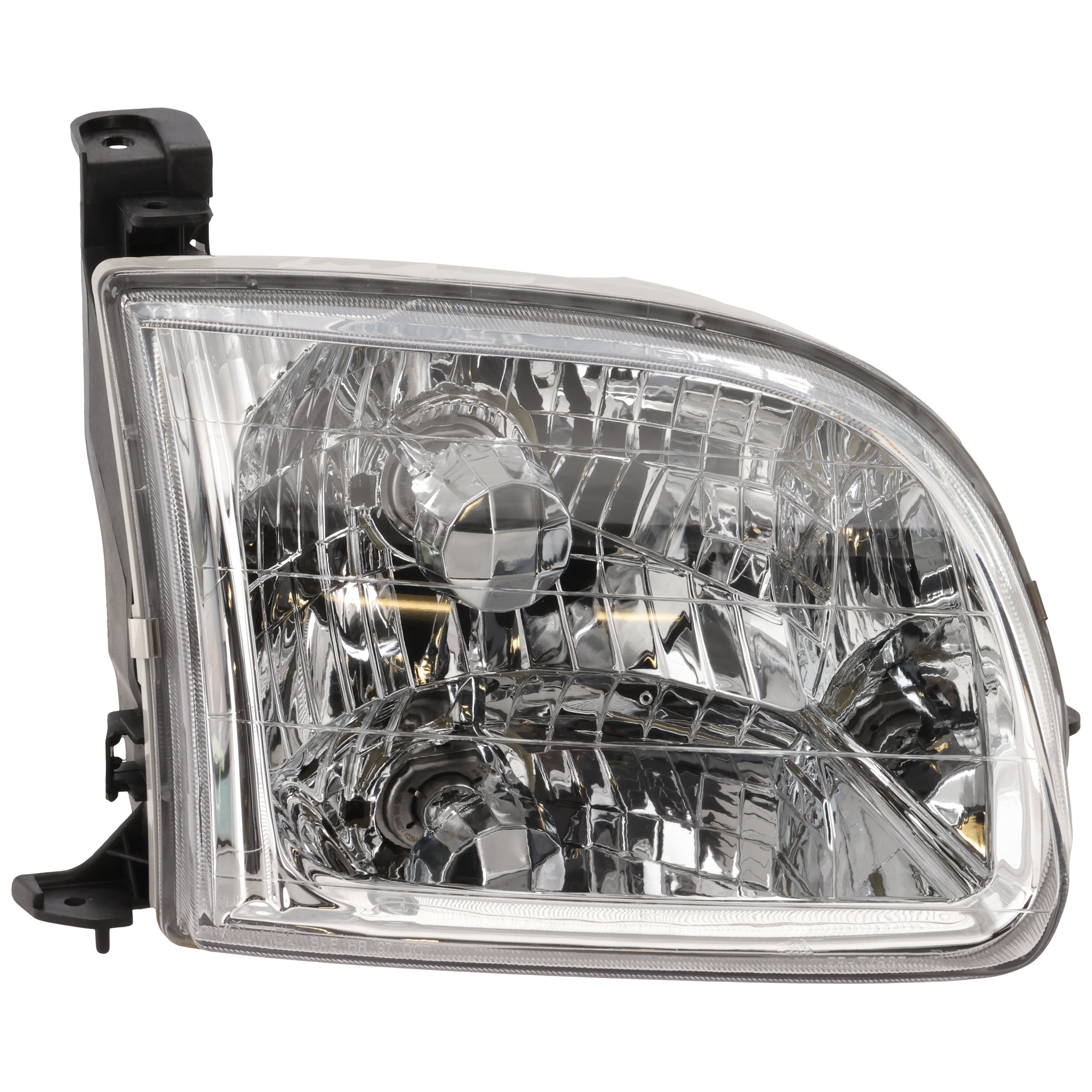 AM TUNDRA 00-04 HEAD LAMP RH Assembly Halogen Regular Access Cab CAPA SKU 20-5767-00Q Partslink TO2503129C OEM 811100C010
