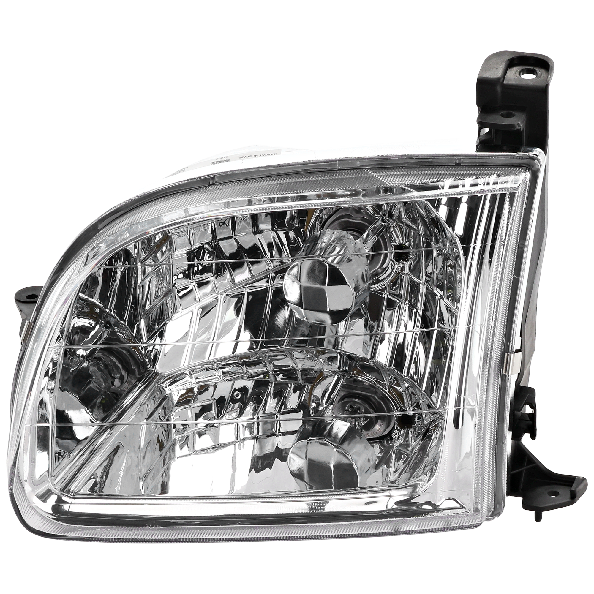 AM TUNDRA 00-04 HEAD LAMP LH Assembly Halogen Regular Access Cab SKU 20-5768-00 Partslink TO2502129 OEM 811500C010