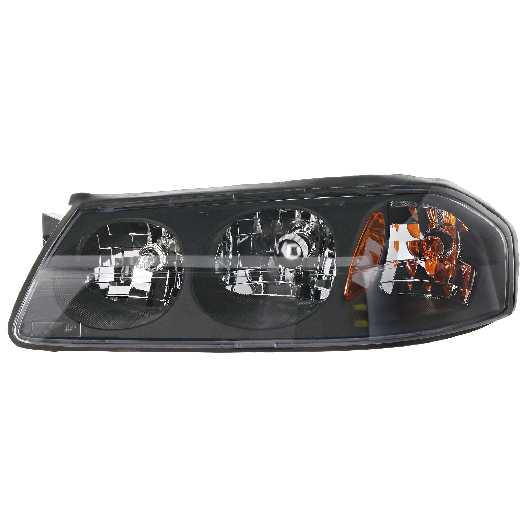 AM IMPALA 00-04 HEAD LAMP LH Composite Assembly Halogen To 2-05-04 SKU 20-5772-00 Partslink GM2502201 OEM 10349961