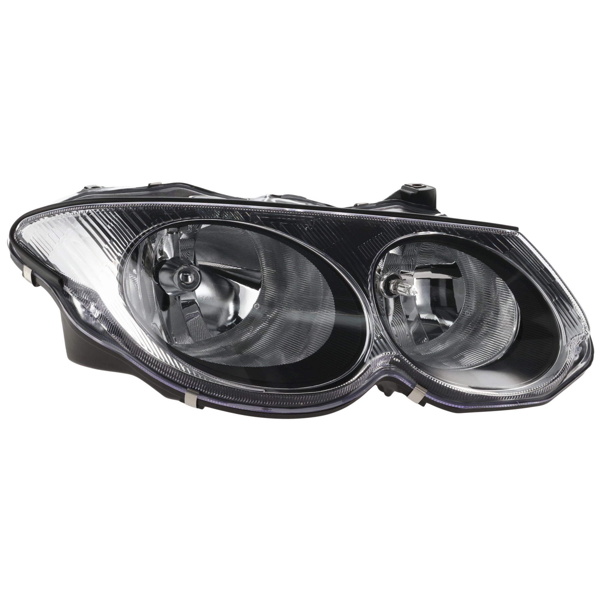AM CHRYSLER 300M 99-04 HEAD LAMP RH Assembly Halogen SKU 20-5805-00 Partslink CH2503126 OEM 4780012AD