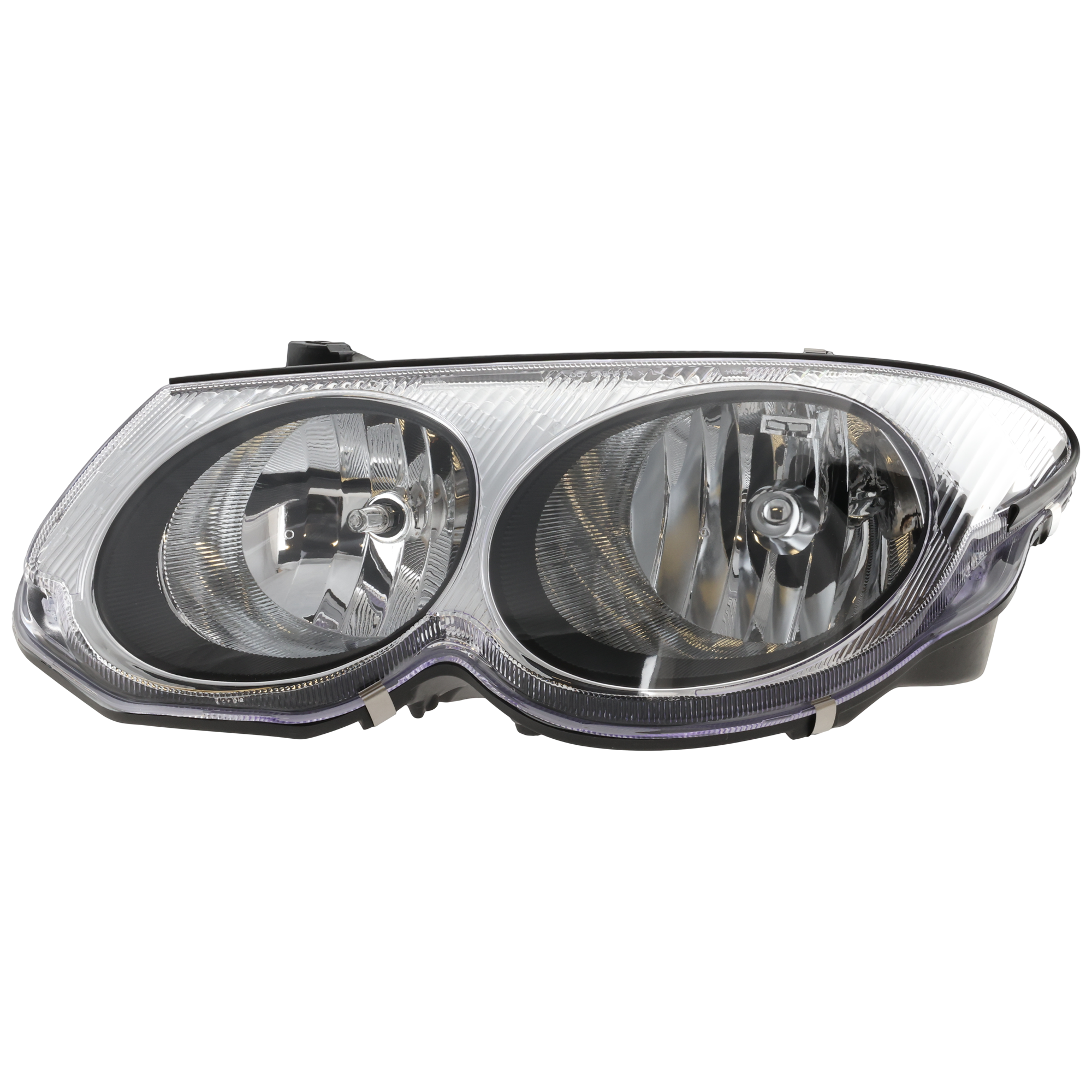 AM CHRYSLER 300M 99-04 HEAD LAMP LH Assembly Halogen SKU 20-5806-00 Partslink CH2502126 OEM 4780013AD