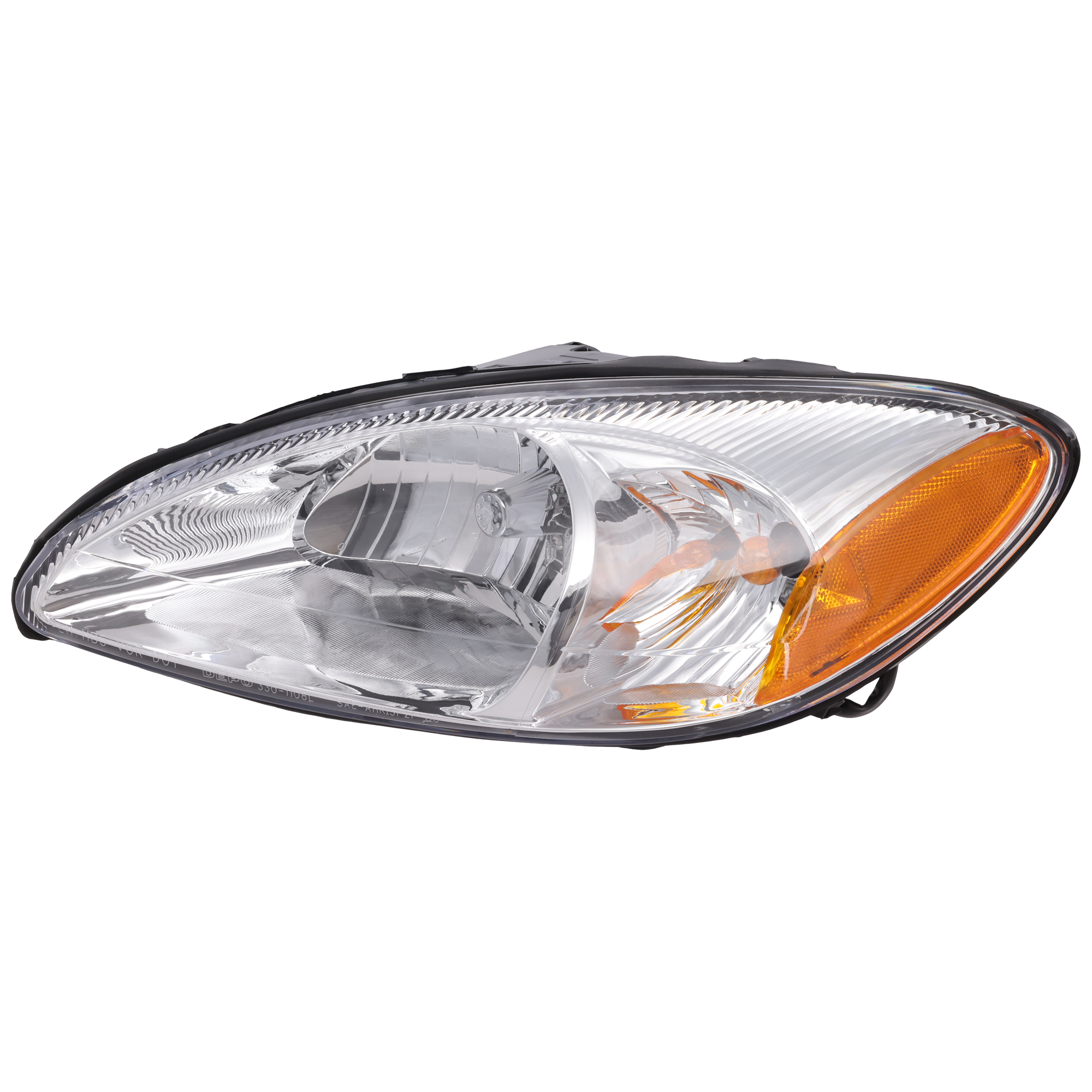 AM TAURUS 00-07 HEAD LAMP LH Assembly Halogen w o Centennial Edition SKU 20-5822-01 OEM 1F1Z13008AB PFM