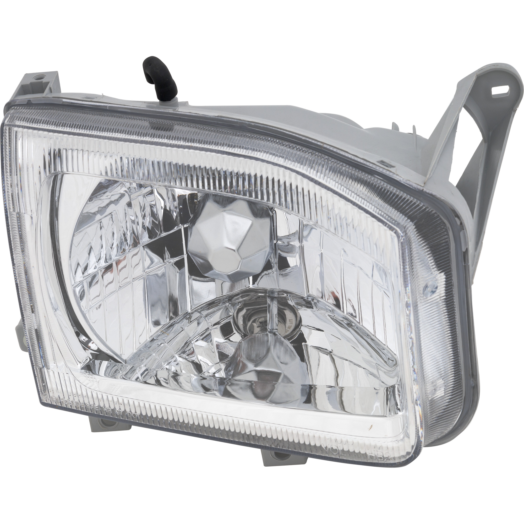 AM PATHFINDER 99-04 HEAD LAMP RH Assembly Halogen From 12-98 SKU 20-5823-00 Partslink NI2503127 OEM 260102W625