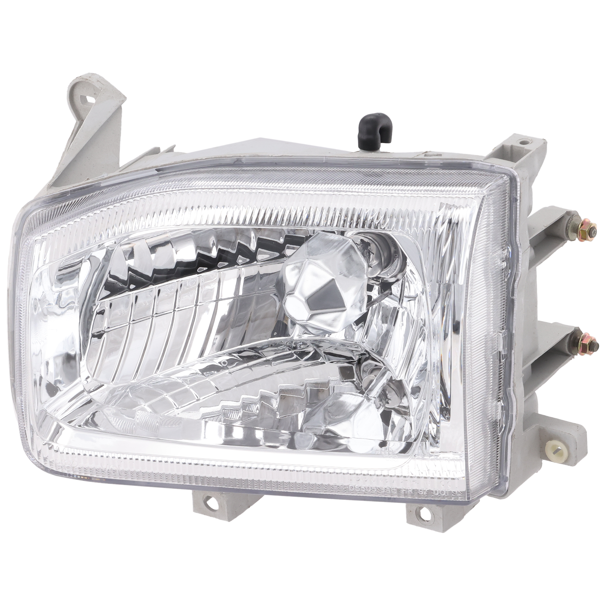AM PATHFINDER 99-04 HEAD LAMP LH Assembly Halogen From 12-98 SKU 20-5824-00 Partslink NI2502127 OEM 260602W625