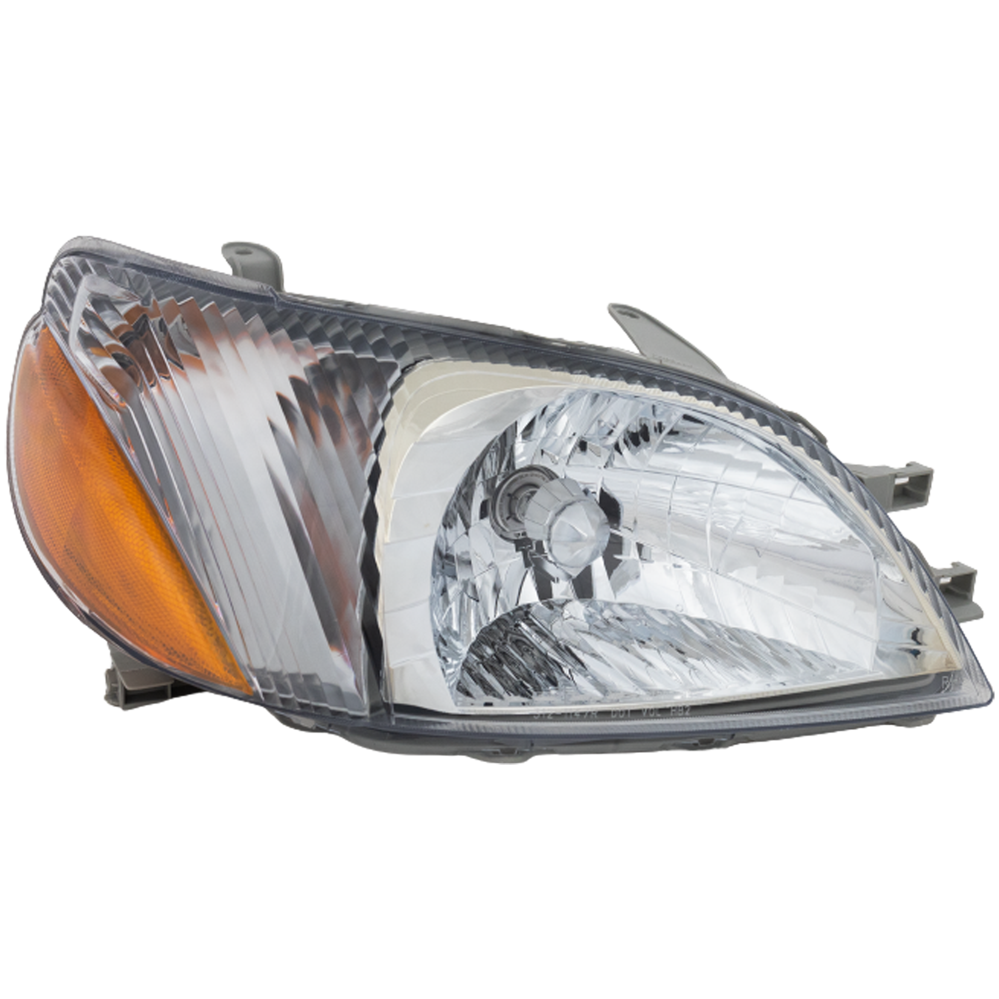 AM ECHO 00-02 HEAD LAMP RH Assembly Halogen SKU 20-5825-00 Partslink TO2503134 OEM 8111052190