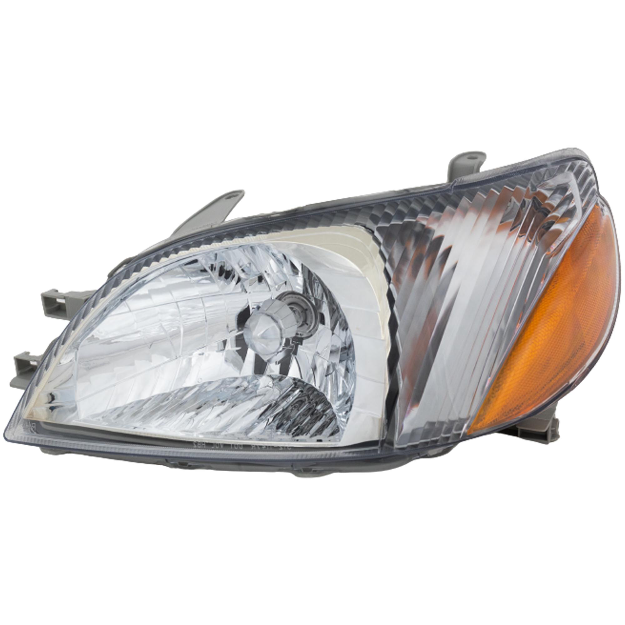 AM ECHO 00-02 HEAD LAMP LH Assembly Halogen SKU 20-5826-00 Partslink TO2502134 OEM 8115052190
