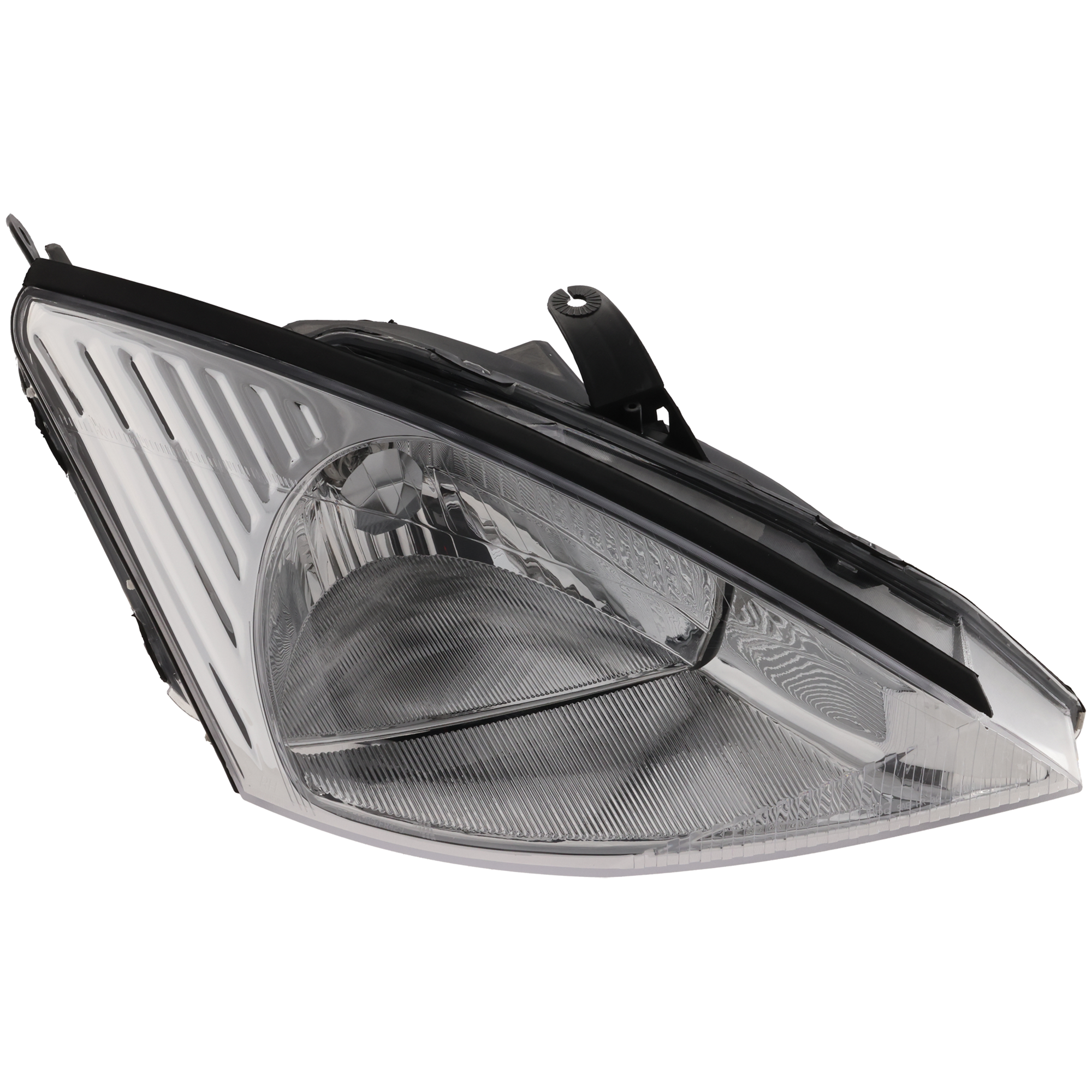 AM FOCUS 00-02 HEAD LAMP RH Assembly Halogen Exc. SVT Model SKU 20-5827-00 Partslink FO2503171 OEM 3S4Z13008CC