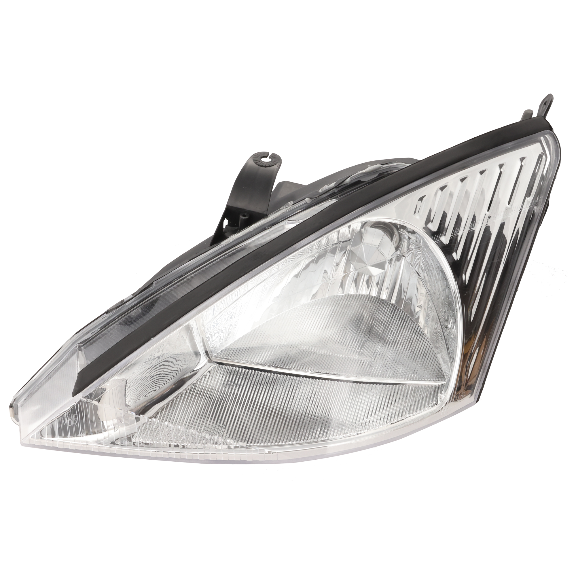 AM FOCUS 00-02 HEAD LAMP LH Assembly Halogen Exc. SVT Model SKU 20-5828-00 Partslink FO2502171 OEM 3S4Z13008CD