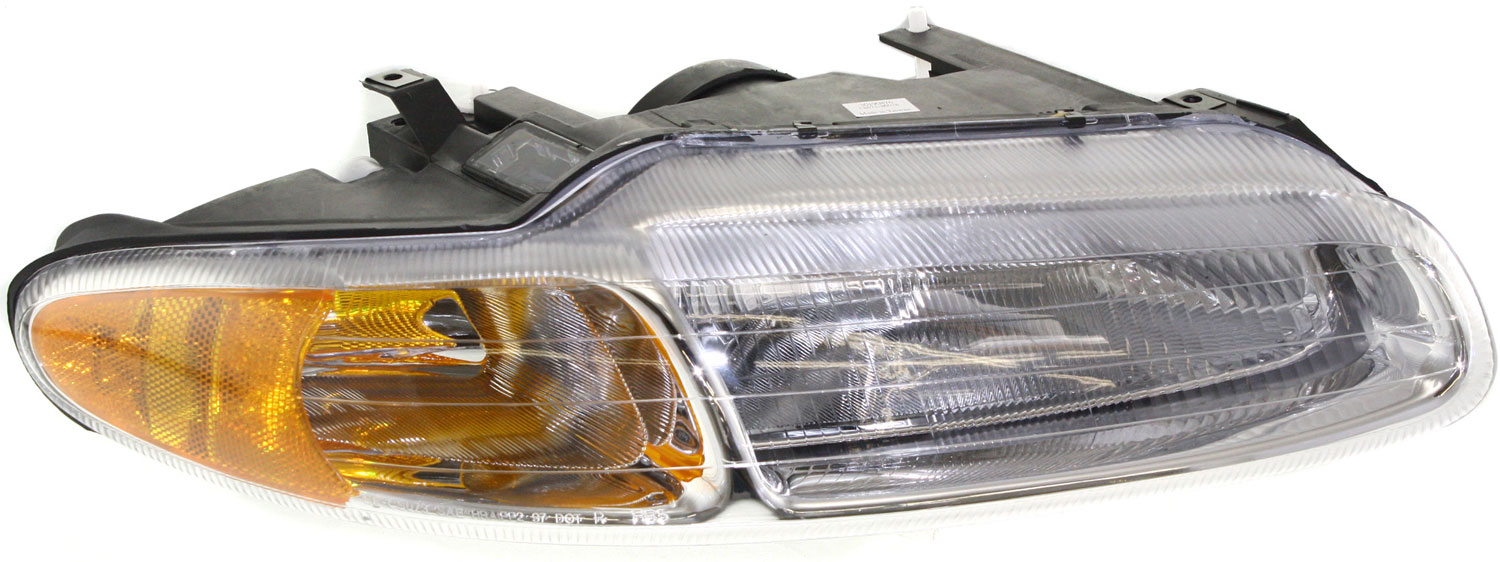 AM SEBRING 96-00 HEAD LAMP RH Assembly Halogen Convertible SKU 20-5843-01 Partslink CH2503116 OEM 5263986AB