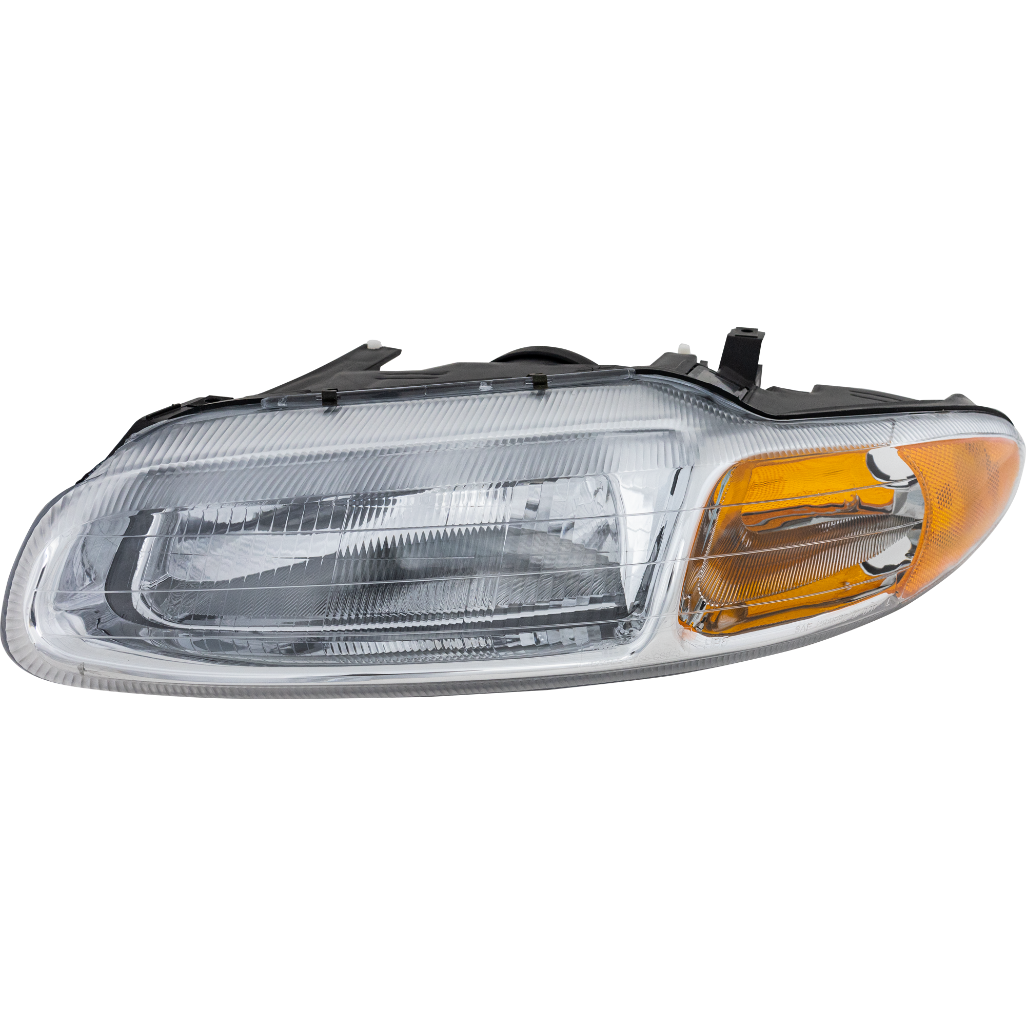 AM SEBRING 96-00 HEAD LAMP LH Assembly Halogen Convertible SKU 20-5844-01 Partslink CH2502116 OEM 5263987AB