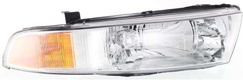 AM GALANT 99-01 HEAD LAMP RH Assembly Halogen SKU 20-5849-00 Partslink MI2503111 OEM MR439550
