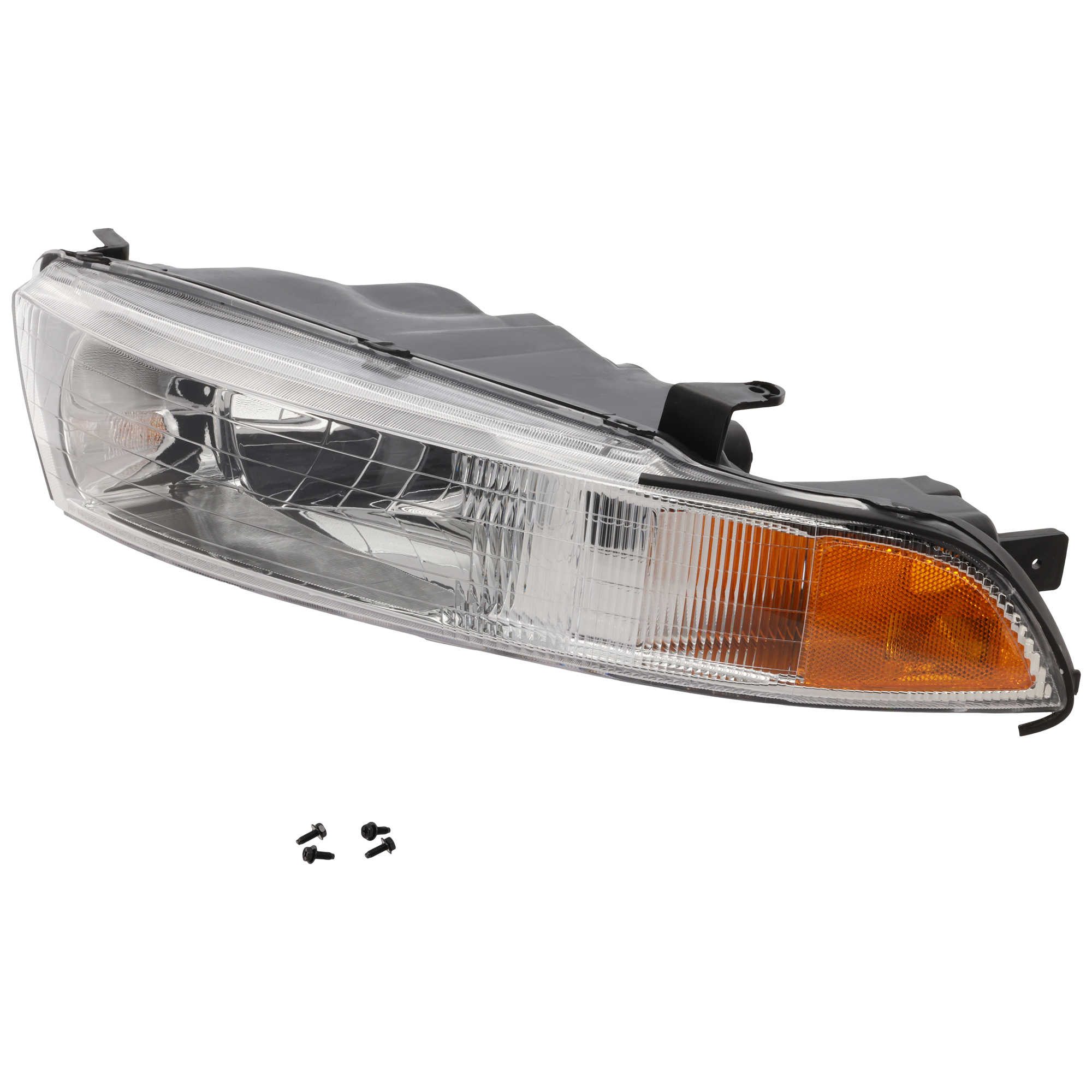 AM GALANT 99-01 HEAD LAMP LH Assembly Halogen SKU 20-5850-00 Partslink MI2502111 OEM MR439549