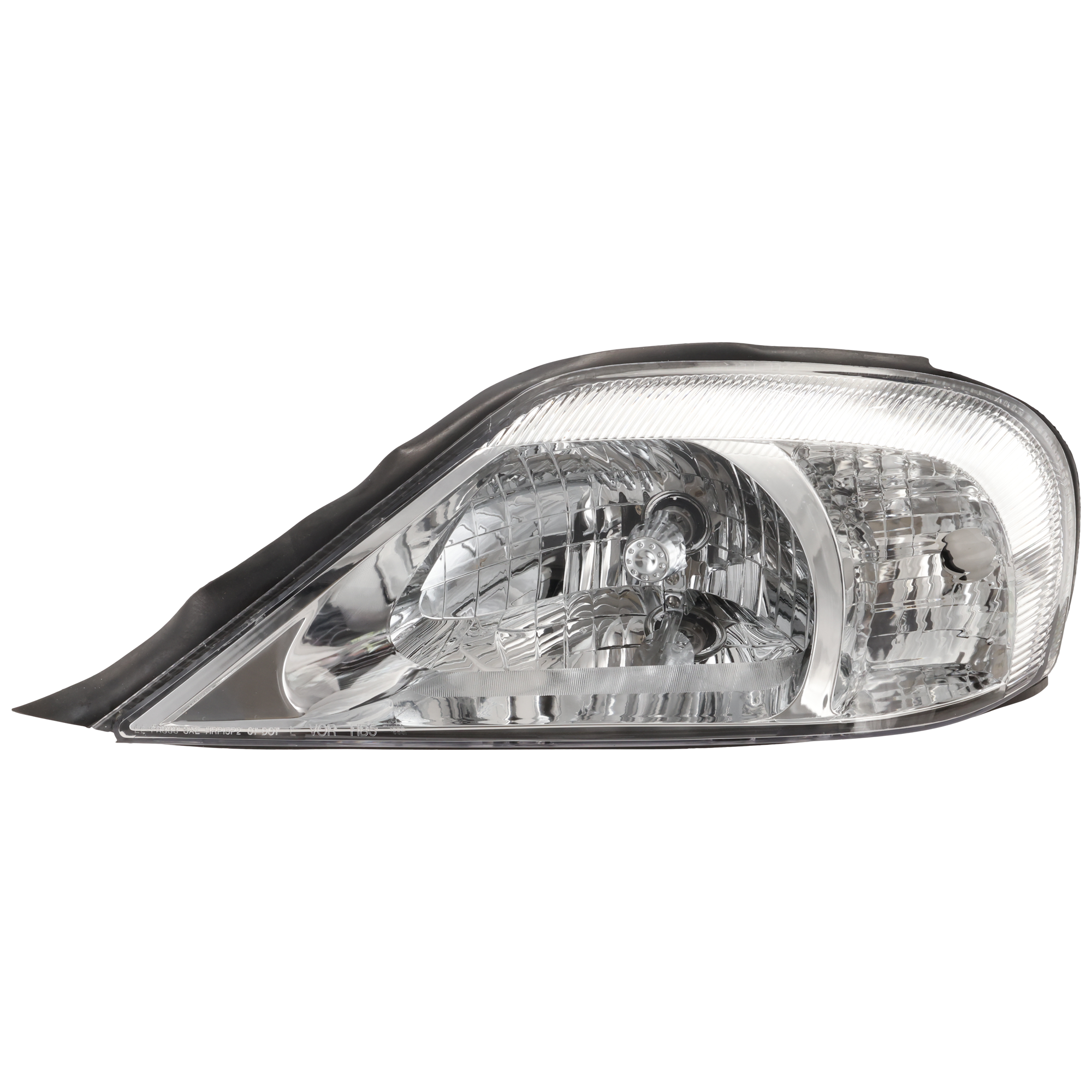 AM SABLE 00-05 HEAD LAMP LH Assembly Halogen SKU 20-5858-00 Partslink FO2518105 OEM 3F4Z13008AB