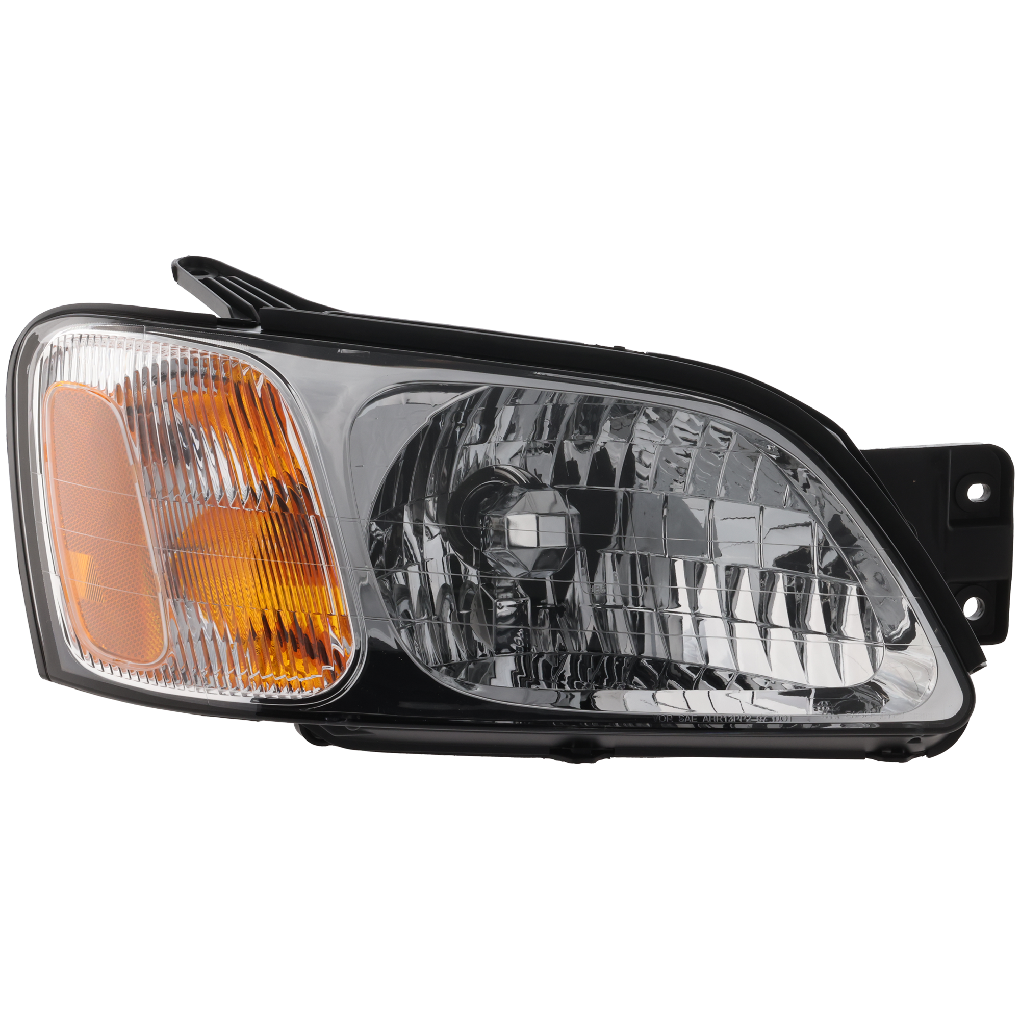 AM LEGACY 00-04 BAJA 03-06 HEAD LAMP RH Assembly Halogen Baja Sport Model Legacy Brighton L L SE L 35th Anniv Models SKU 20-5867-00 Partslink SU2503106 OEM 84001AE12A