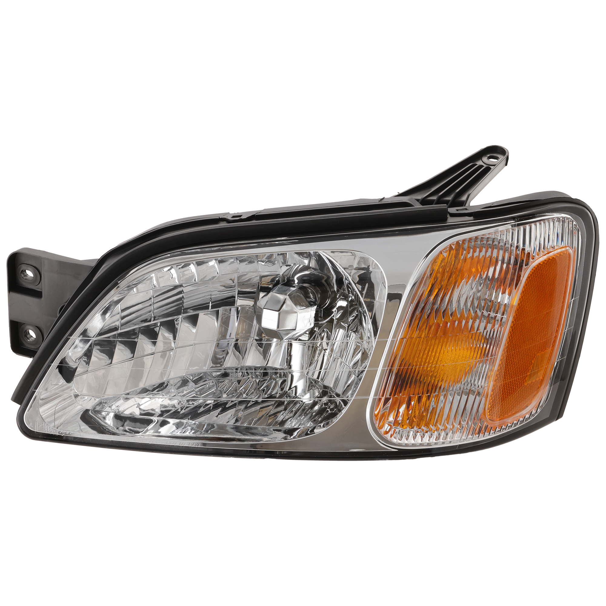 AM LEGACY 00-04 BAJA 03-06 HEAD LAMP LH Assembly Halogen Baja Sport Model Legacy Brighton L L SE L 35th Anniv Models SKU 20-5868-00 Partslink SU2502106 OEM 84001AE13A