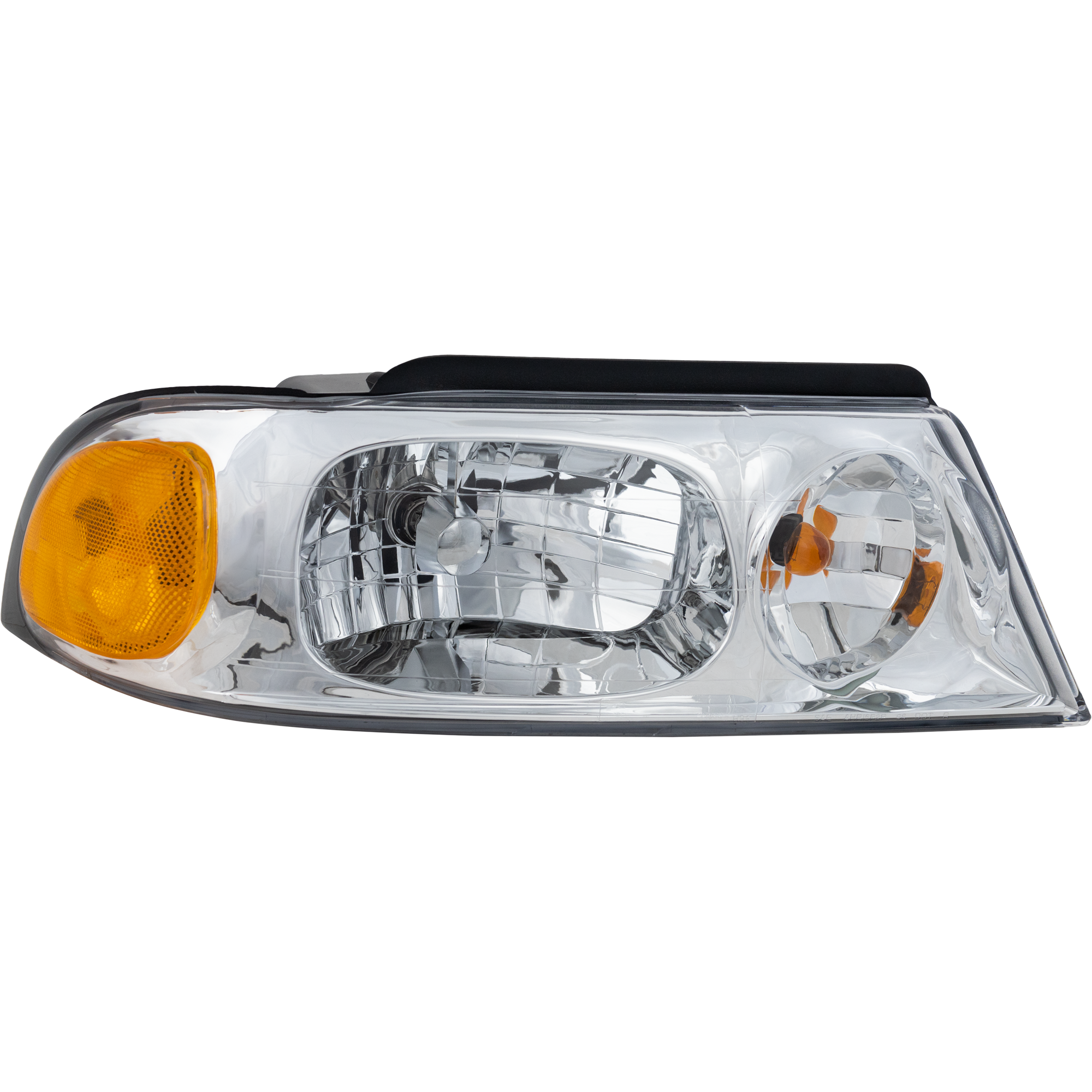 AM NAVIGATOR 98-02 HEAD LAMP RH Assembly Halogen SKU 20-5877-00 Partslink FO2503175 OEM XL7Z13008AA