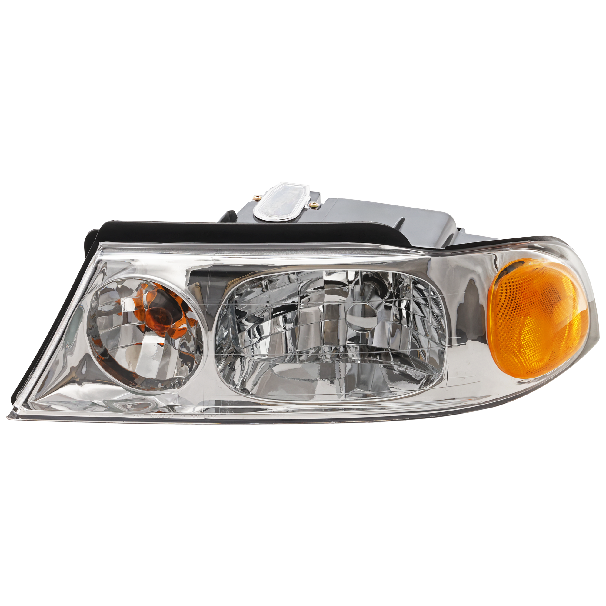 AM NAVIGATOR 98-02 HEAD LAMP LH Assembly Halogen SKU 20-5878-00 Partslink FO2502175 OEM XL7Z13008BA