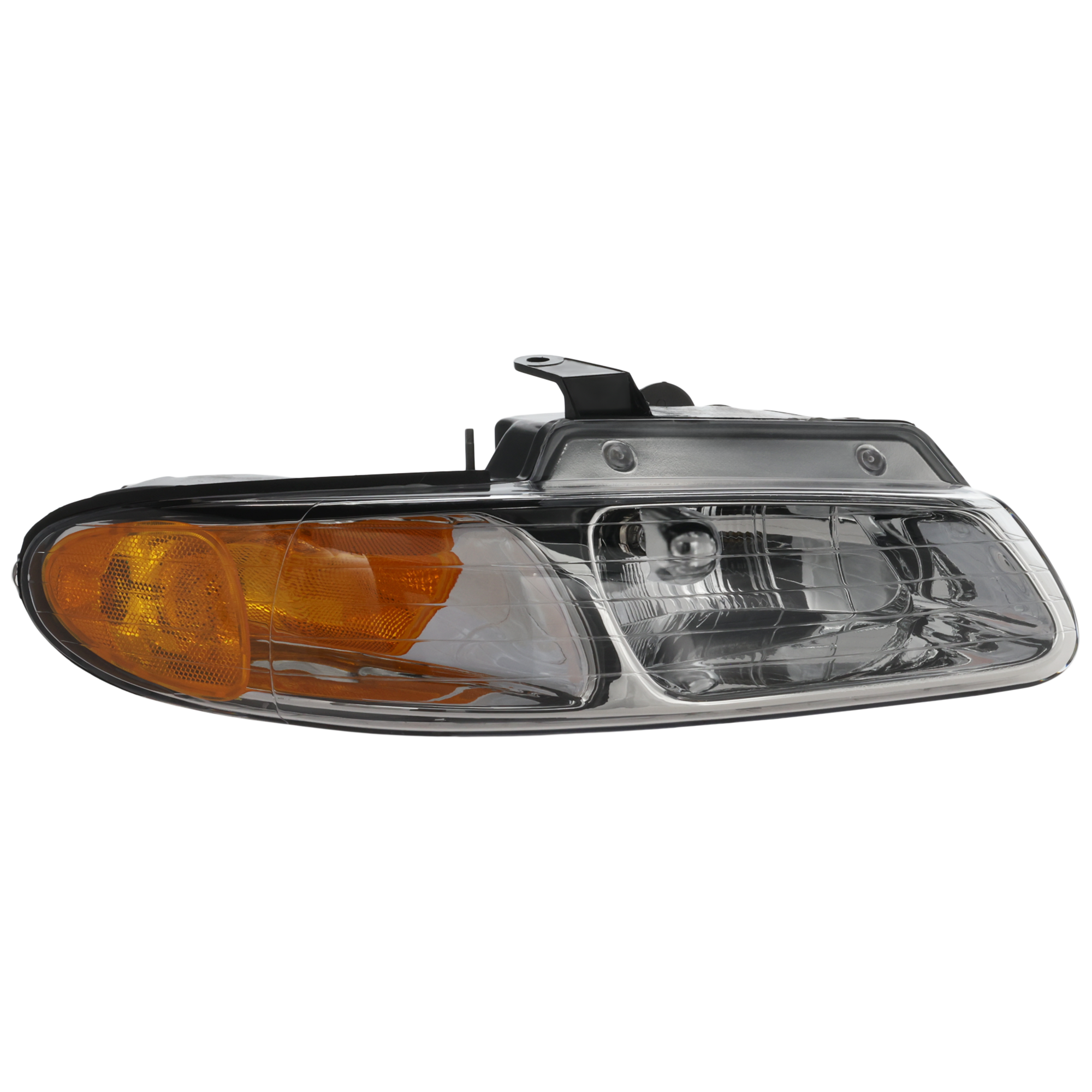 AM CARAVAN TOWN AND COUNTRY VOYAGER 00-00 HEAD LAMP RH Assembly Halogen w o Quad and Daytime Lamp SKU 20-5881-00 Partslink CH2503134 OEM 4857852AA