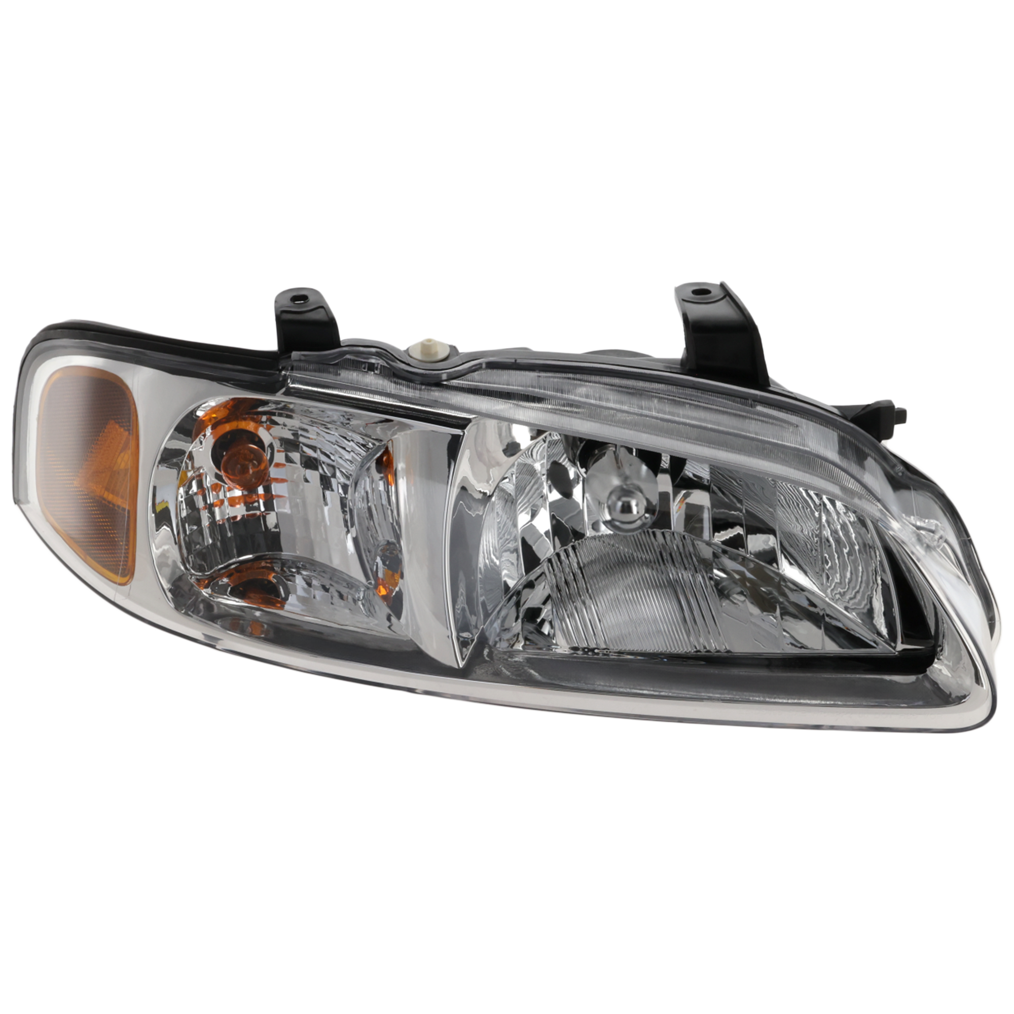 AM SENTRA 00-01 HEAD LAMP RH Assembly Halogen SKU 20-5907-01 Partslink NI2503129 OEM 260105M026