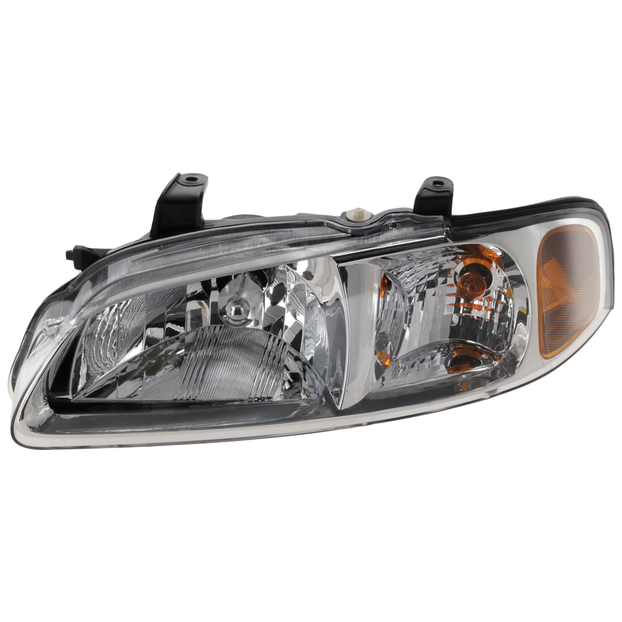 AM SENTRA 00-01 HEAD LAMP LH Assembly Halogen SKU 20-5908-01 Partslink NI2502129 OEM 260605M026