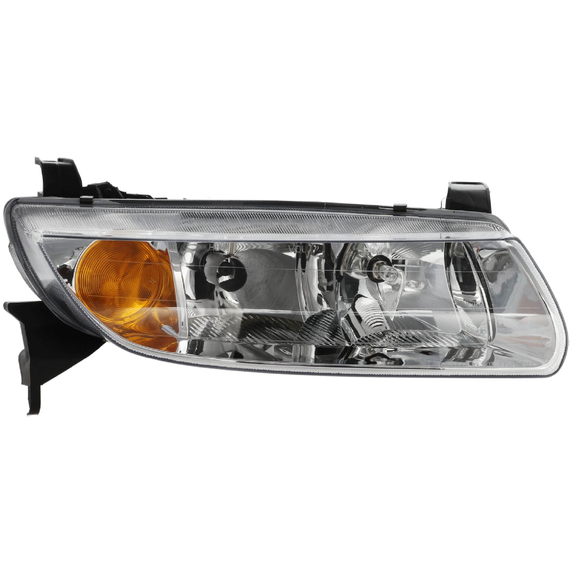 AM L SERIES 00-02 HEAD LAMP RH Assembly Halogen Sedan Wagon SKU 20-5945-00 Partslink GM2503200 OEM 90583595 PFM