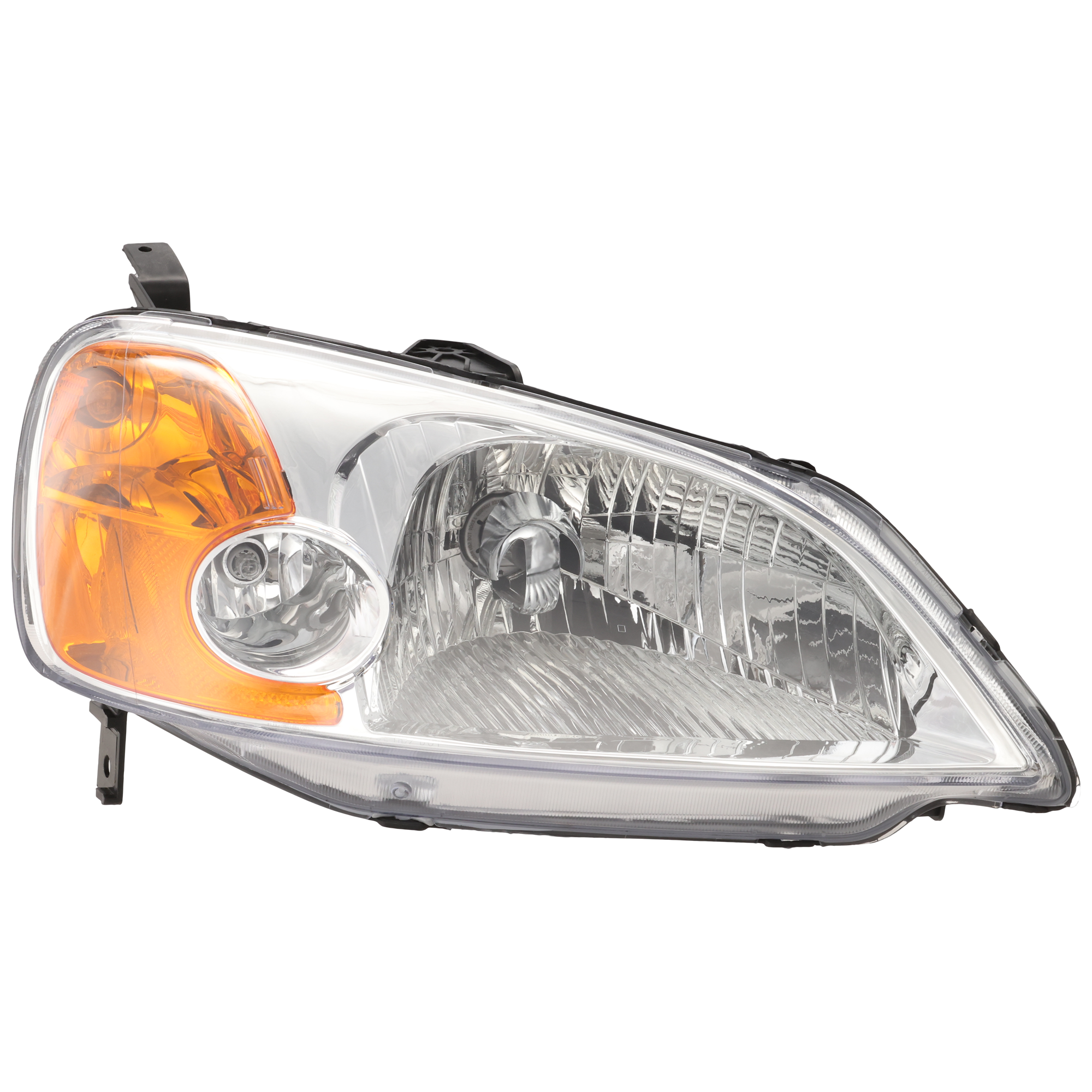 AM CIVIC 01-03 HEAD LAMP RH Assembly Halogen Sedan SKU 20-5949-00 OEM 33101S5AA01 PFM