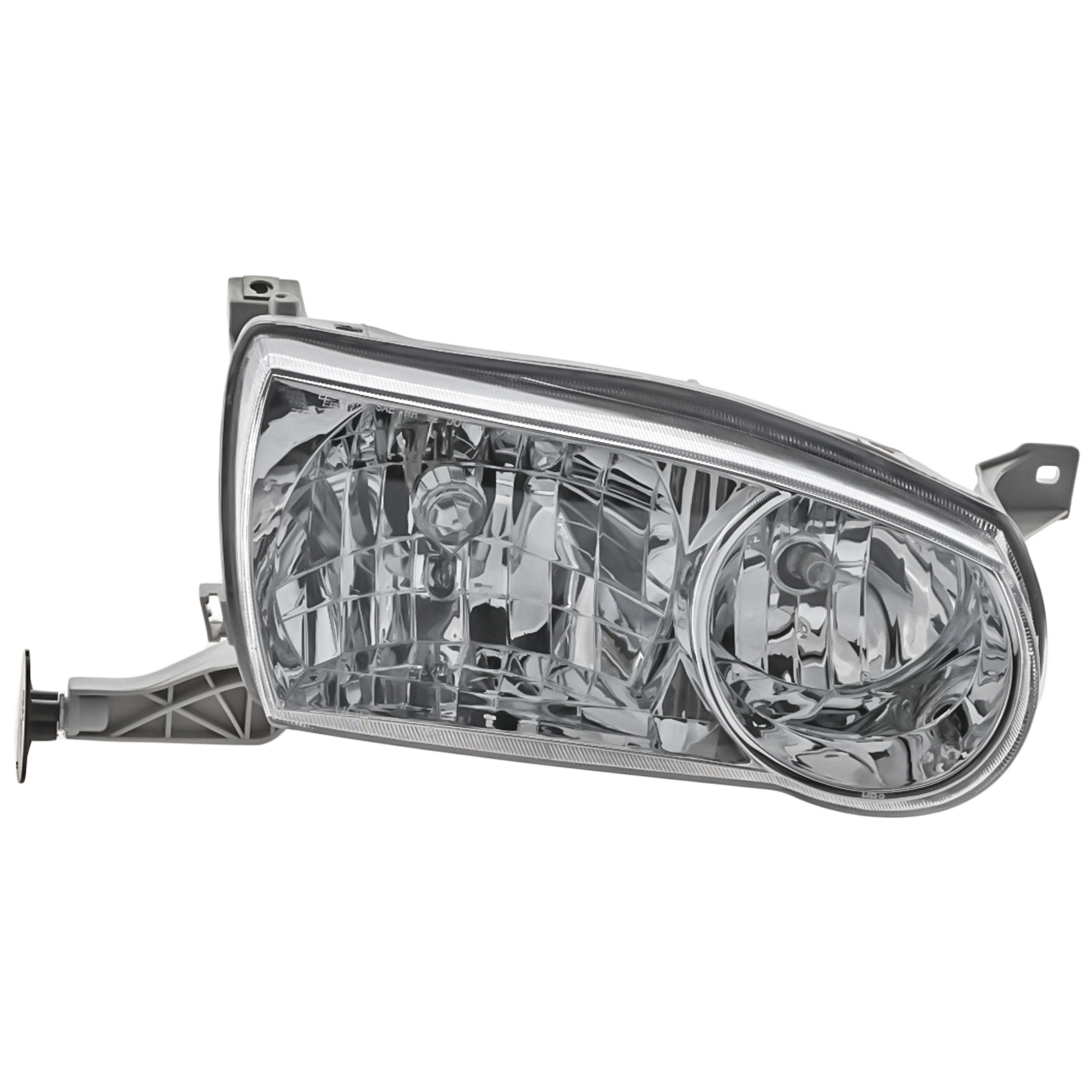 AM COROLLA 01-02 HEAD LAMP RH Assembly Halogen SKU 20-5961-00 Partslink TO2503133 OEM 8111002110