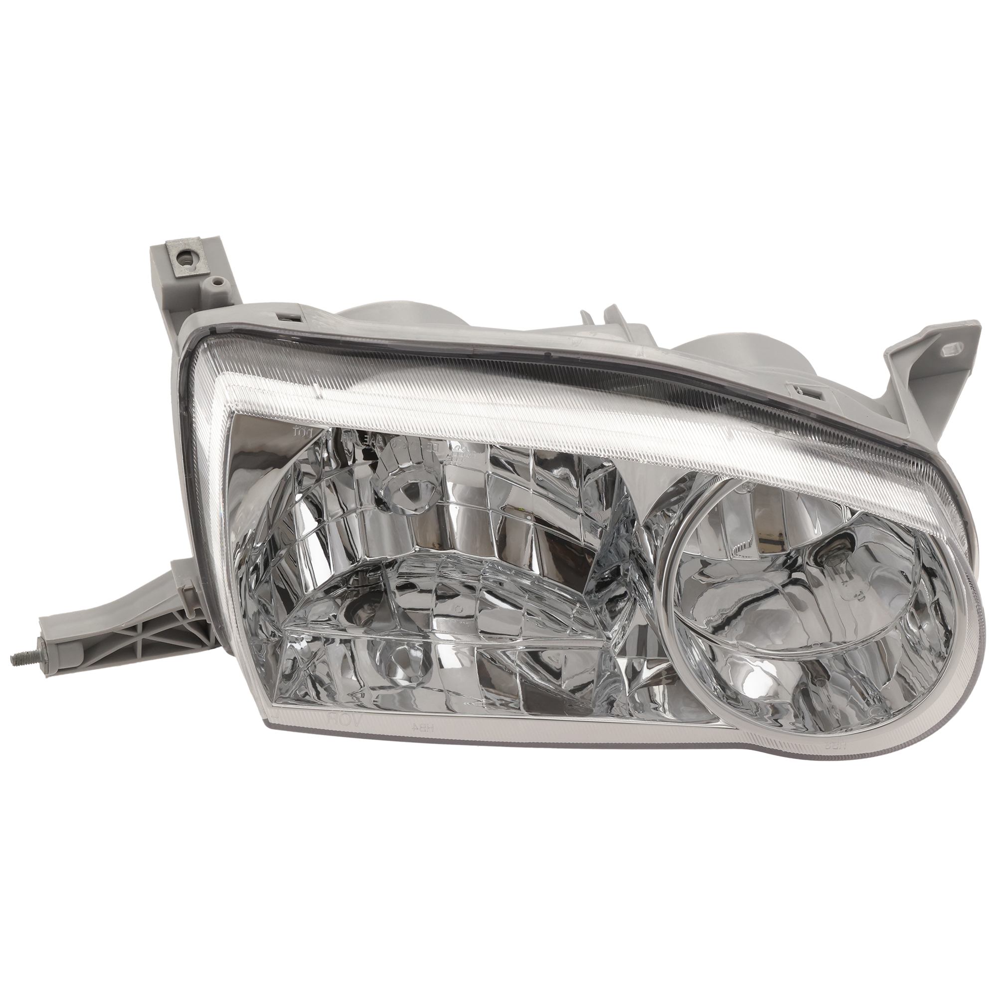 AM COROLLA 01-02 HEAD LAMP LH Assembly Halogen SKU 20-5962-00 Partslink TO2502133 OEM 8115002100