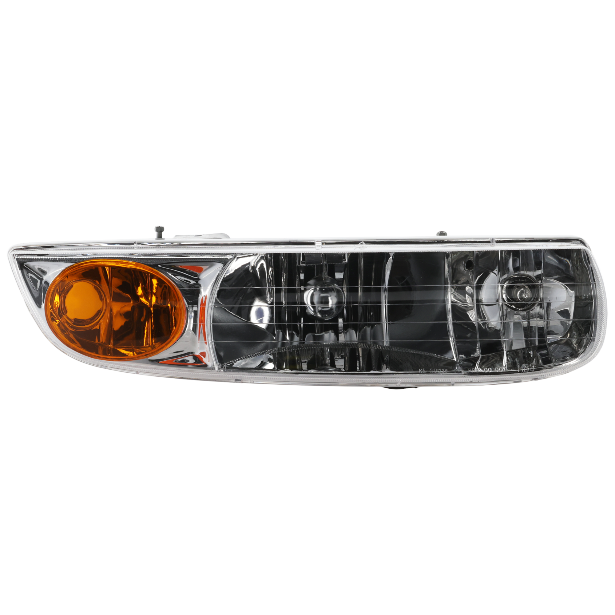 AM S SERIES 00-02 HEAD LAMP RH Assembly Halogen Sedan Wagon SKU 20-6015-00 Partslink GM2503206 OEM 21112456