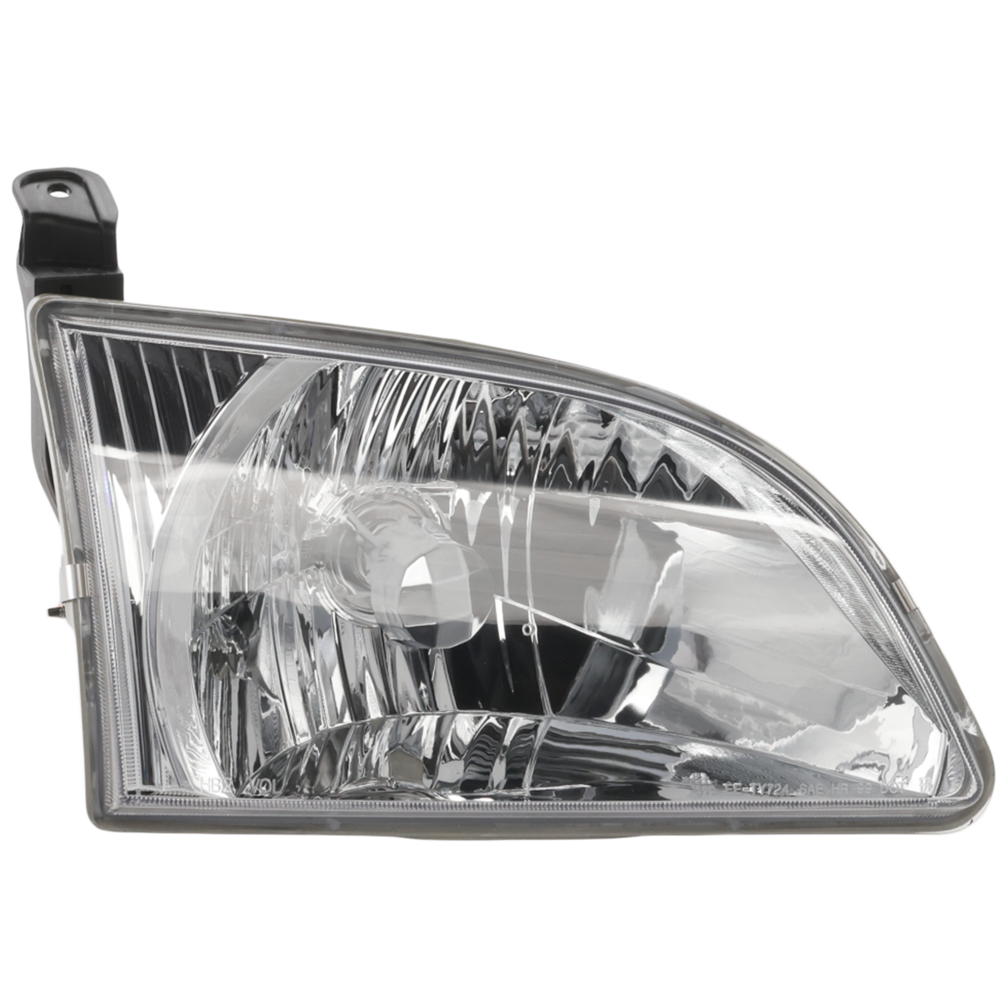 AM SIENNA 01-03 HEAD LAMP RH Assembly Halogen SKU 20-6017-00 Partslink TO2503135 OEM 8111008020
