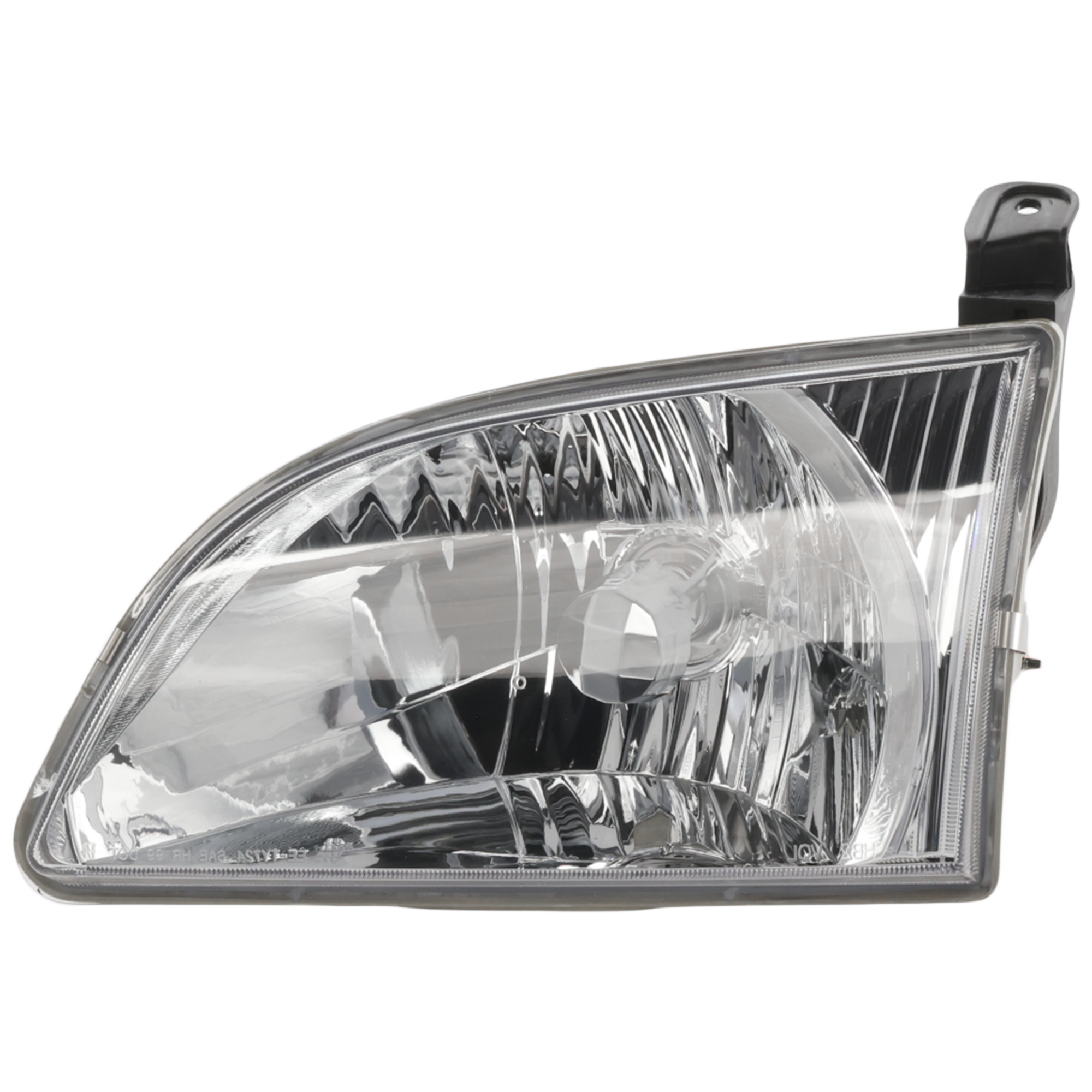 AM SIENNA 01-03 HEAD LAMP LH Assembly Halogen SKU 20-6018-00 Partslink TO2502135 OEM 8115008020
