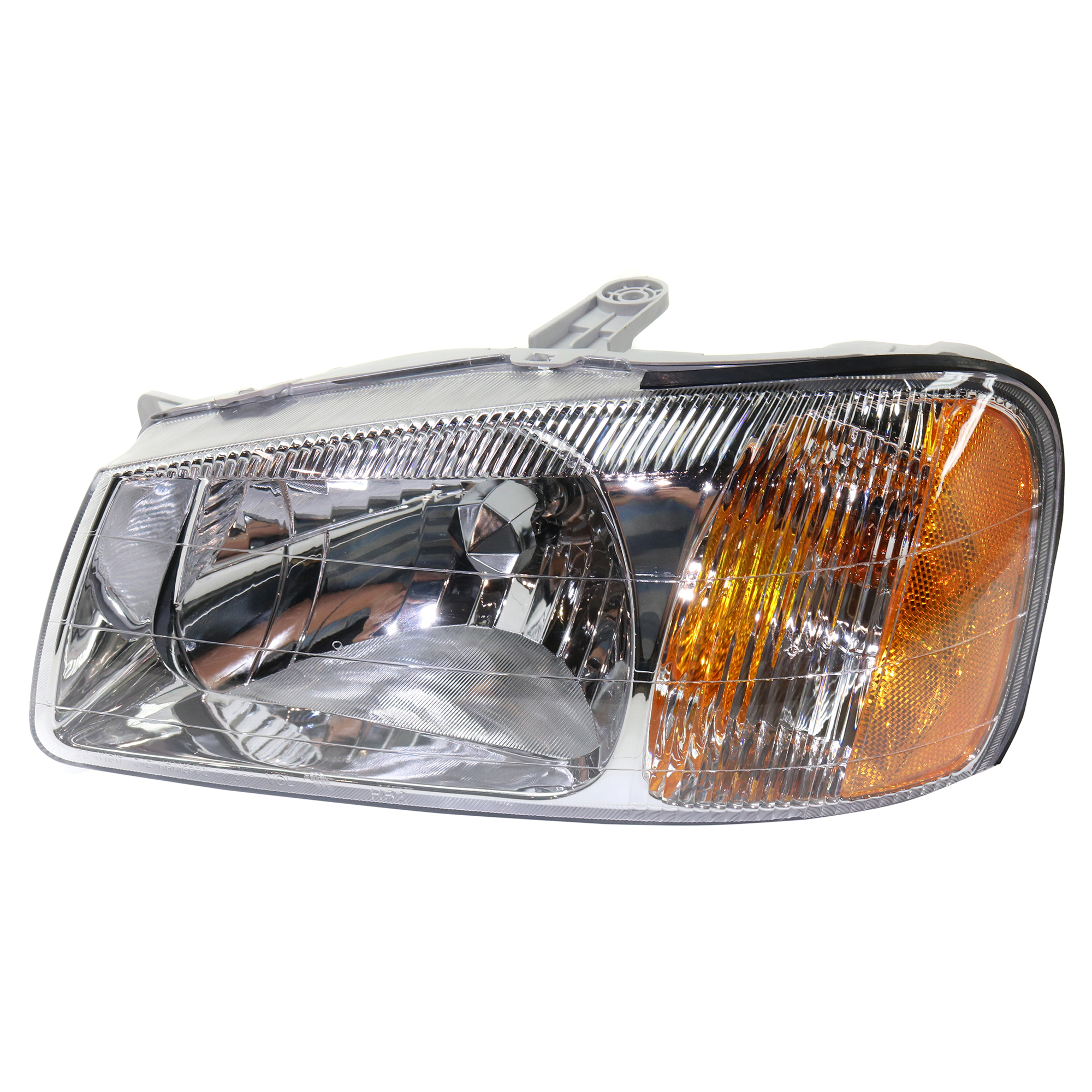AM ACCENT 00-02 HEAD LAMP LH Assembly Halogen Hatchback Sedan SKU 20-6046-00 Partslink HY2502123 OEM 9210125050