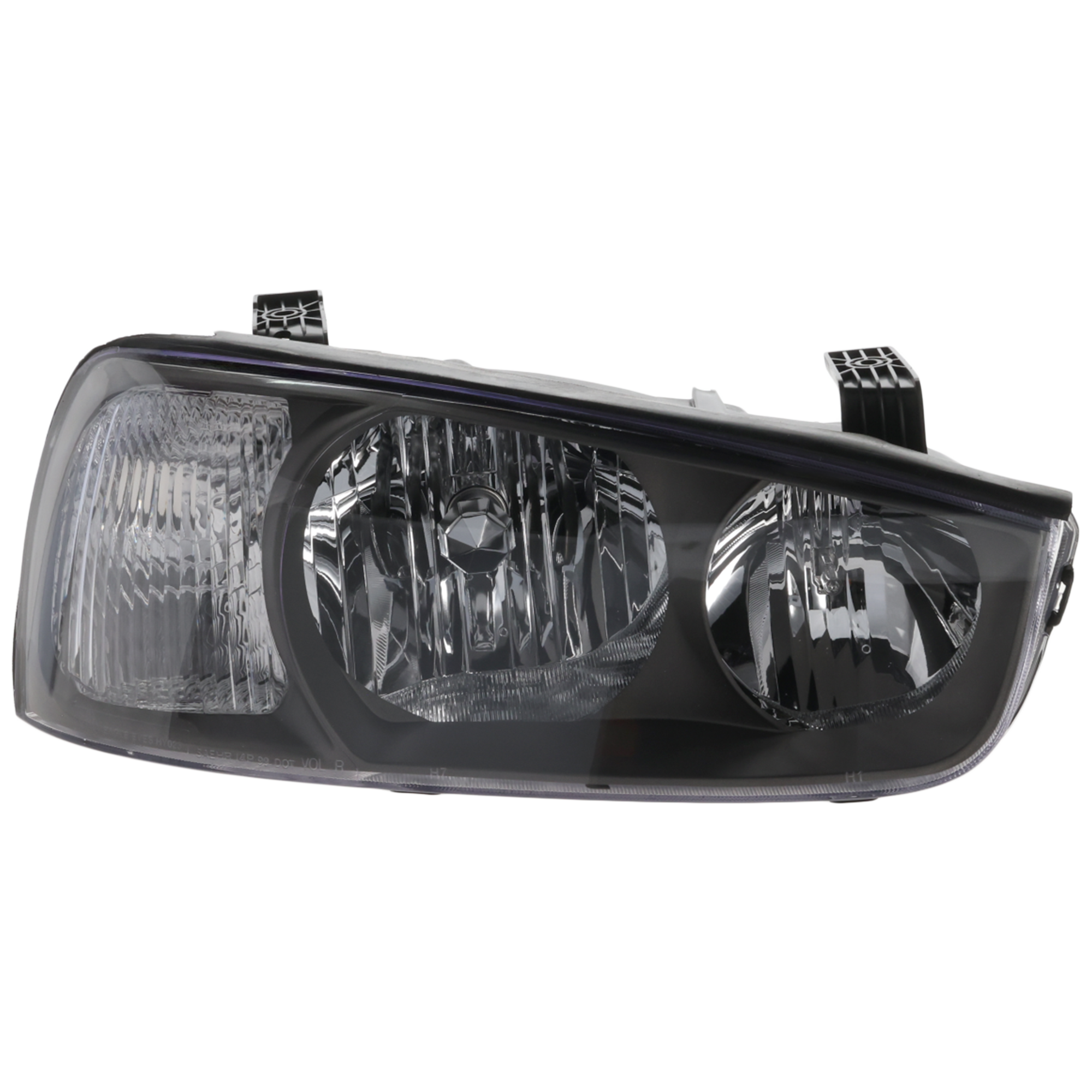 AM ELANTRA 01-03 HEAD LAMP RH Assembly Halogen SKU 20-6047-00 Partslink HY2503122 OEM 921022D150